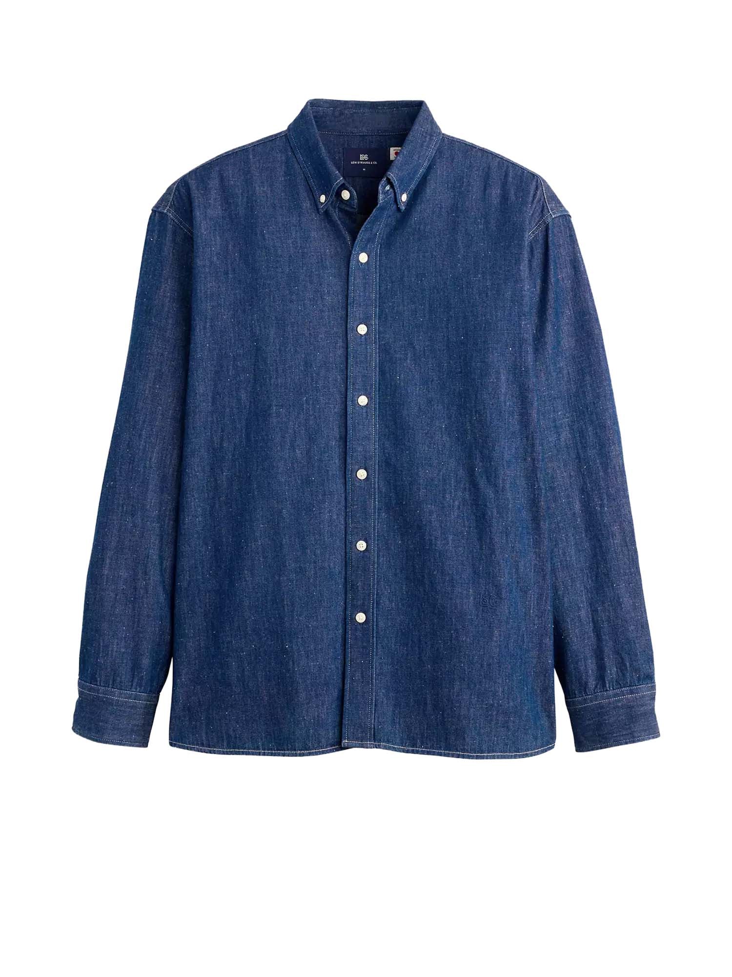 Levi's® Camicia di jeans comoda con bottoni Blue Tab™ Blu