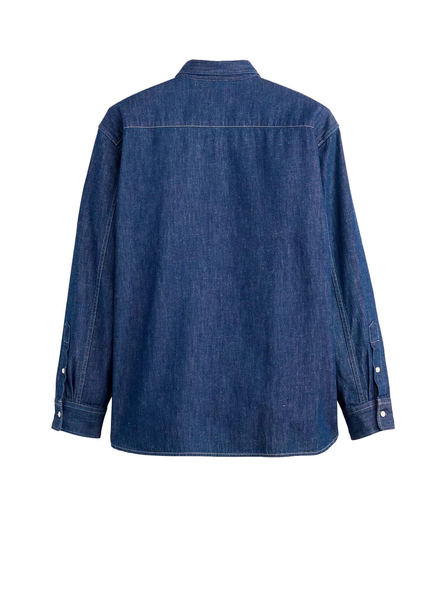 Levi's® Camicia di jeans comoda con bottoni Blue Tab™ Blu