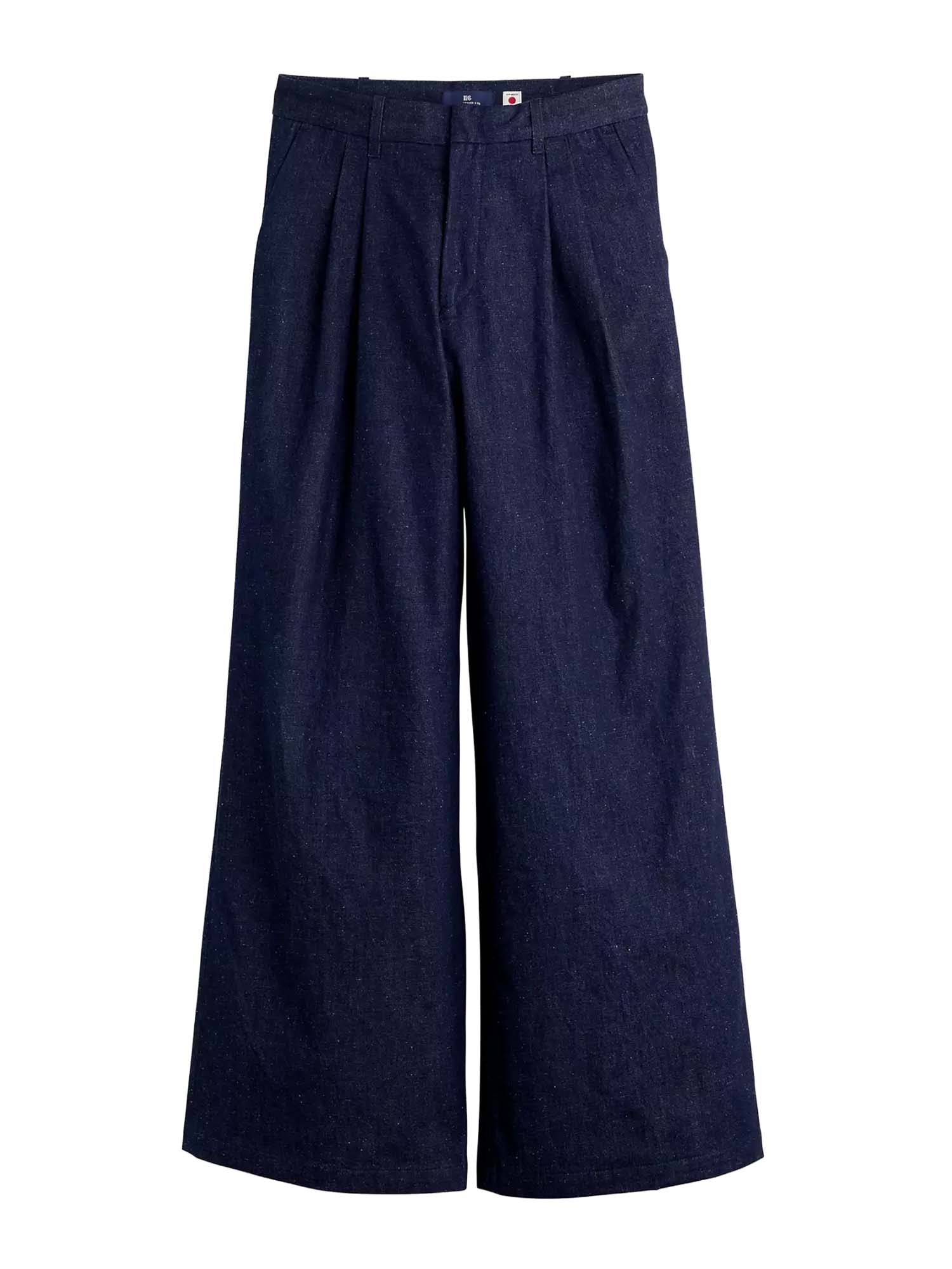 Levi's® Pantaloni da donna in denim a pieghe Blue Tab™ Blu