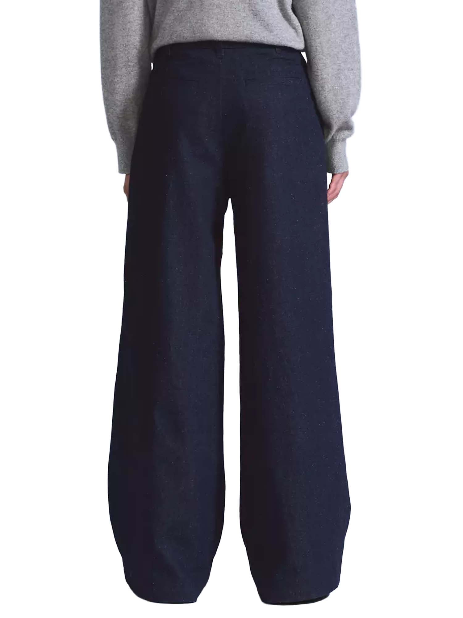 Levi's® Pantaloni da donna in denim a pieghe Blue Tab™ Blu