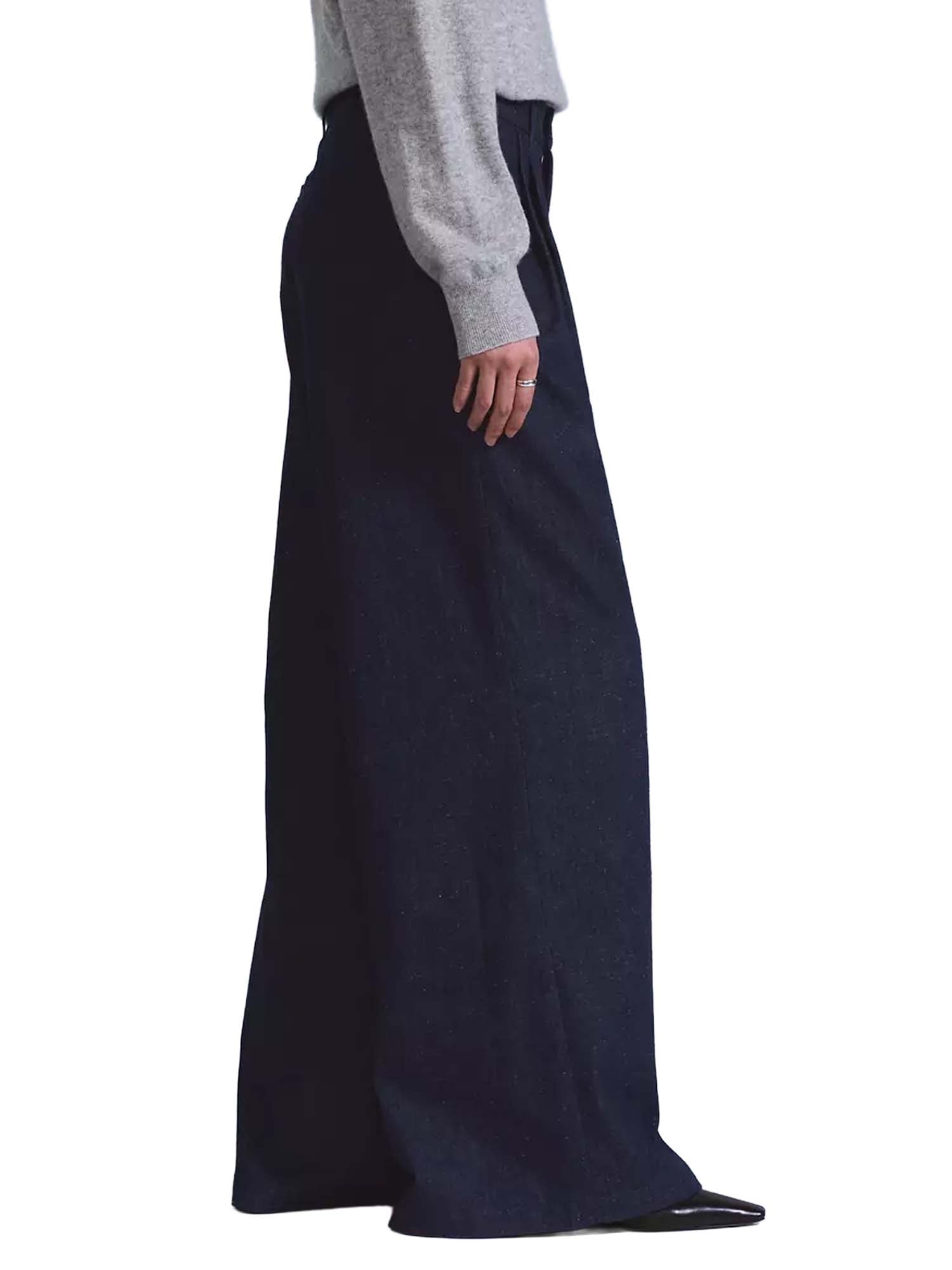 Levi's® Pantaloni da donna in denim a pieghe Blue Tab™ Blu