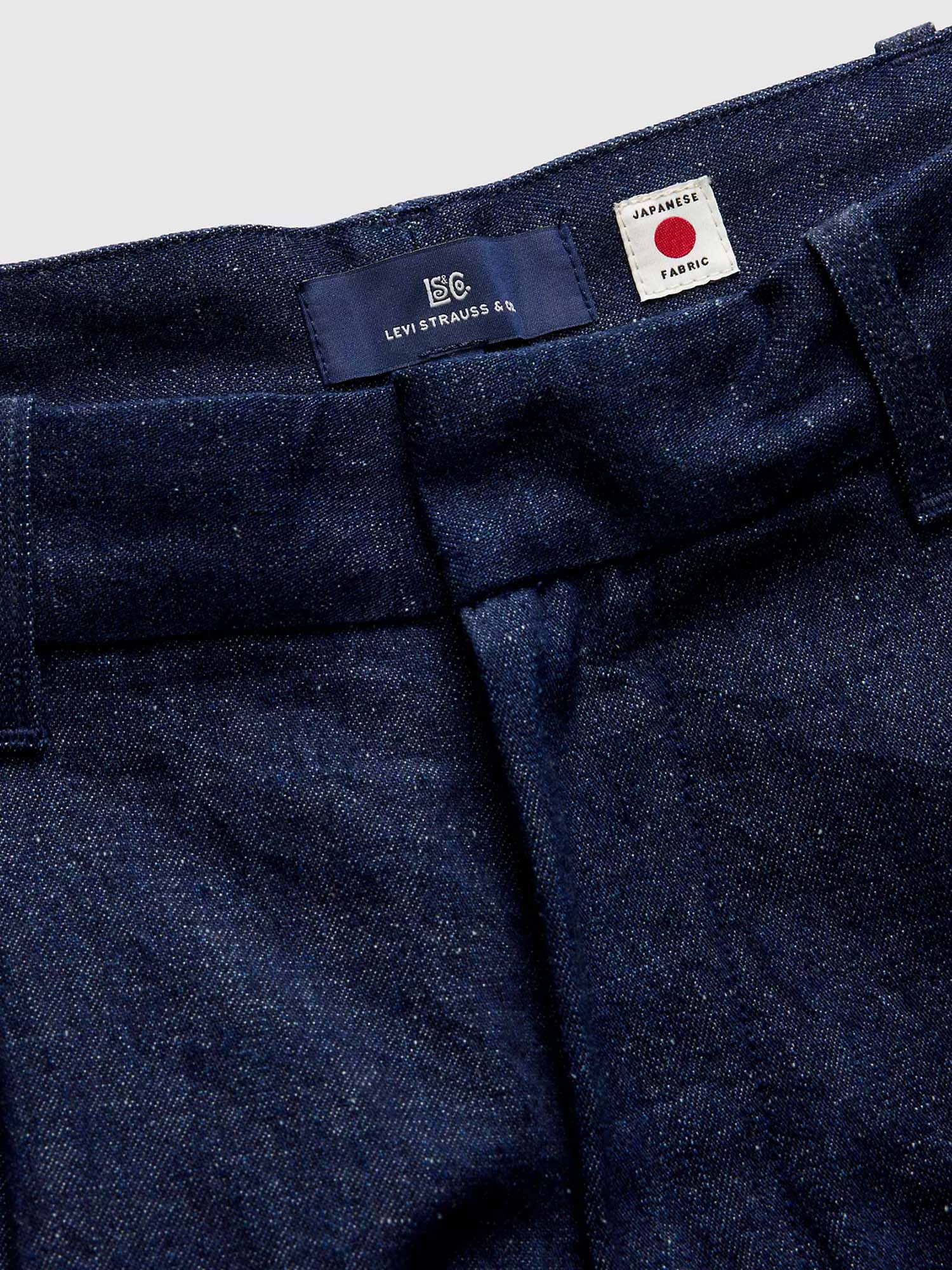 Levi's® Pantaloni da donna in denim a pieghe Blue Tab™ Blu