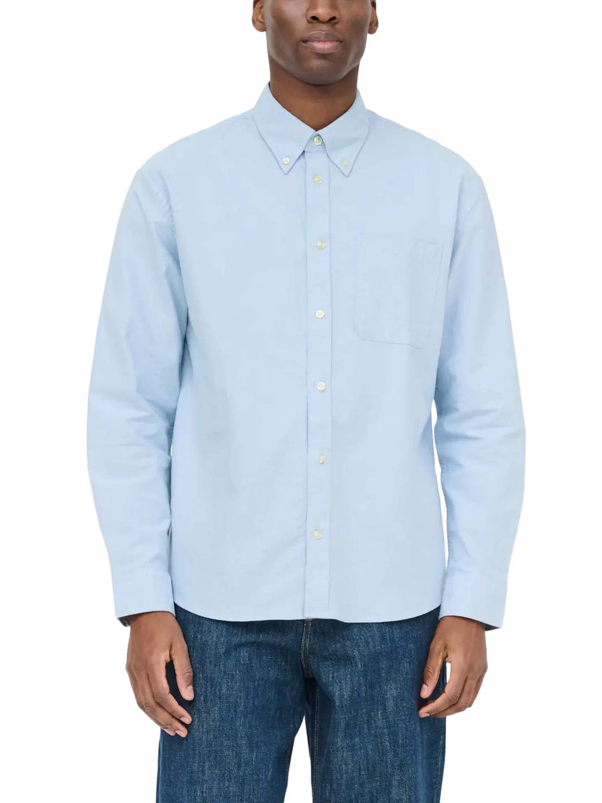 Only & Sons Onsoxford LS Shirt Frml Noos Blu
