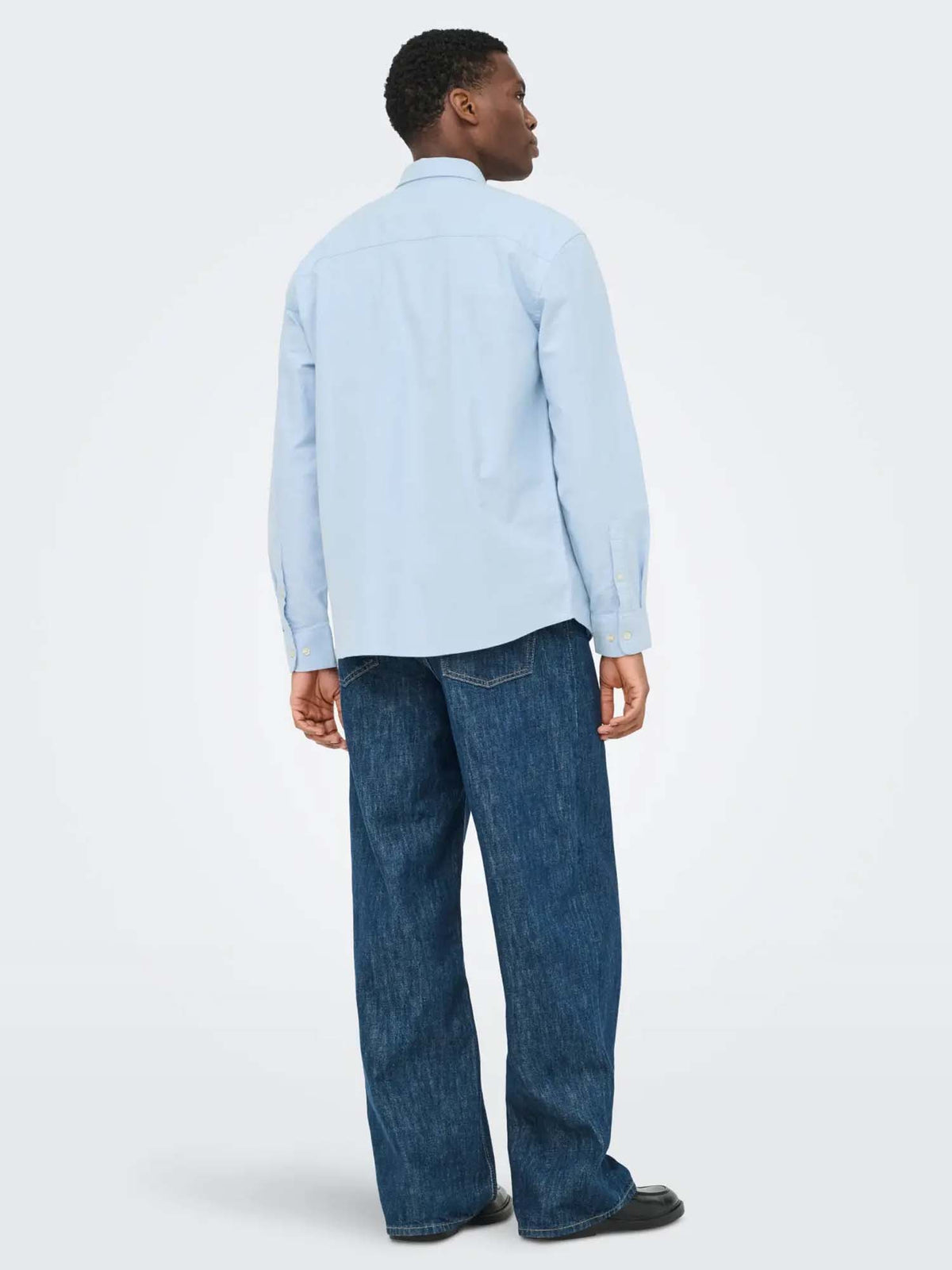 Only & Sons Onsoxford LS Shirt Frml Noos Blu