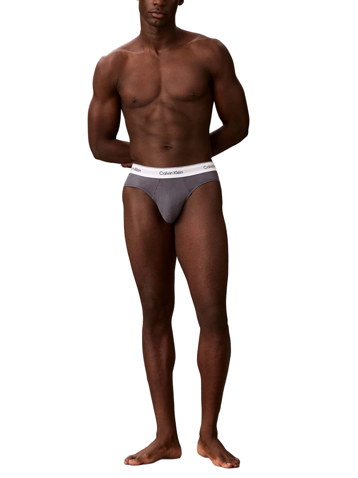 Calvin Klein Slip in confezione da 3 - Icon Cotton Stretch Multicolore