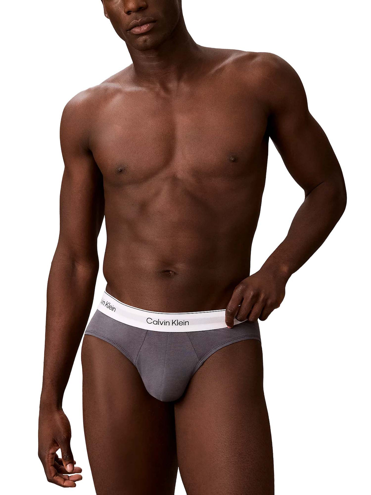 Calvin Klein Slip in confezione da 3 - Icon Cotton Stretch Multicolore