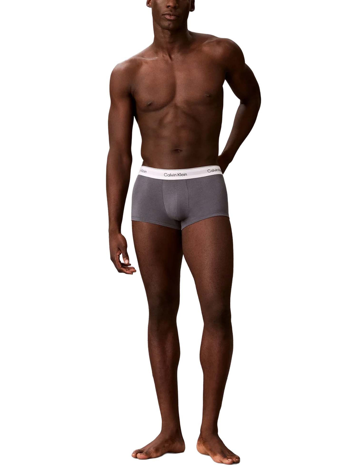 Calvin Klein Boxer corti in confezione da 3 - Icon Cotton Stretch Multicolore