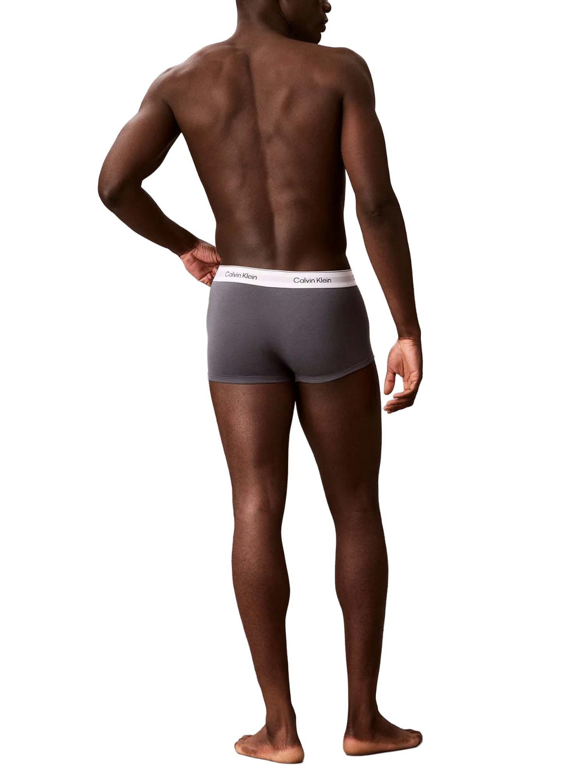 Calvin Klein Boxer corti in confezione da 3 - Icon Cotton Stretch Multicolore