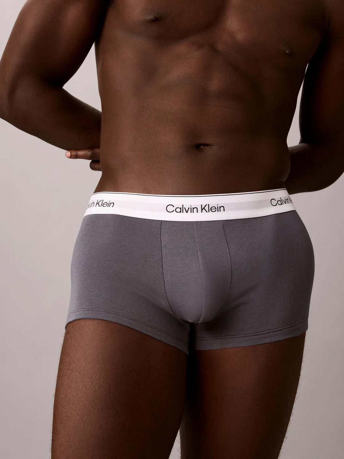Calvin Klein Boxer corti in confezione da 3 - Icon Cotton Stretch Multicolore