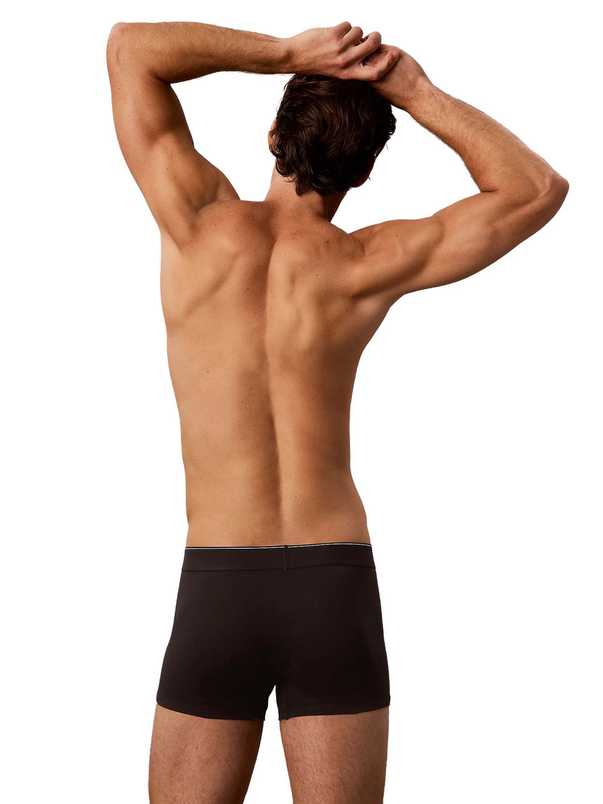 Calvin Klein Boxer corti in confezione da 3 - Icon Cotton Stretch Graphic Nero