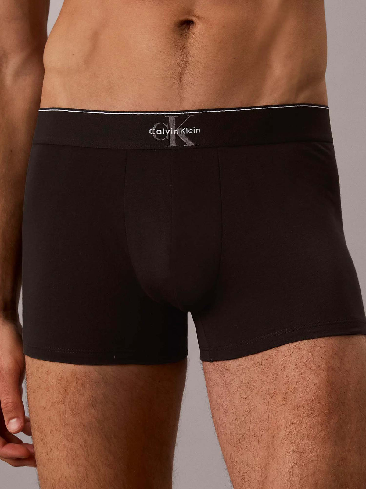 Calvin Klein Boxer corti in confezione da 3 - Icon Cotton Stretch Graphic Nero