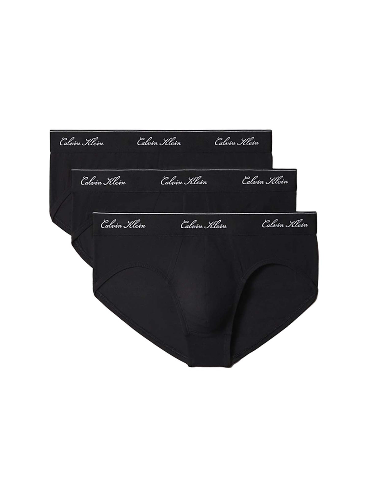 Calvin Klein Slip in confezione da 3 - Icon Cotton Nero