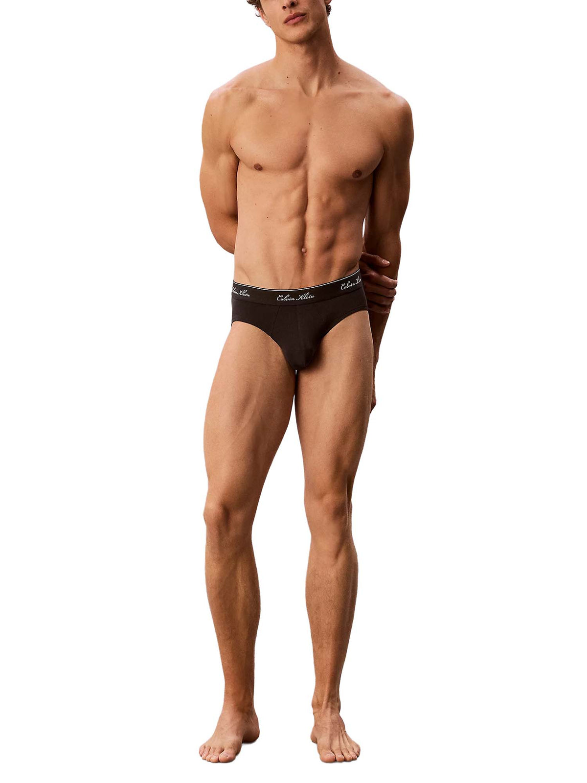 Calvin Klein Slip in confezione da 3 - Icon Cotton Nero