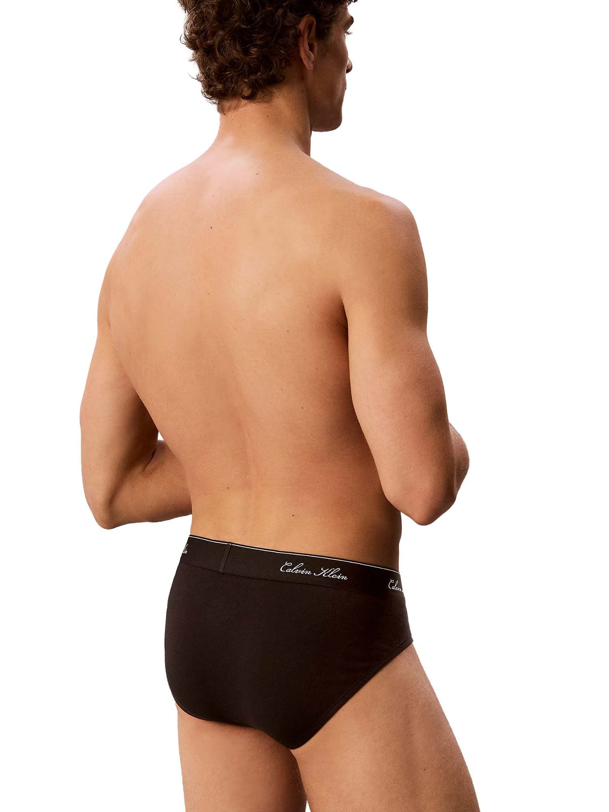 Calvin Klein Slip in confezione da 3 - Icon Cotton Nero
