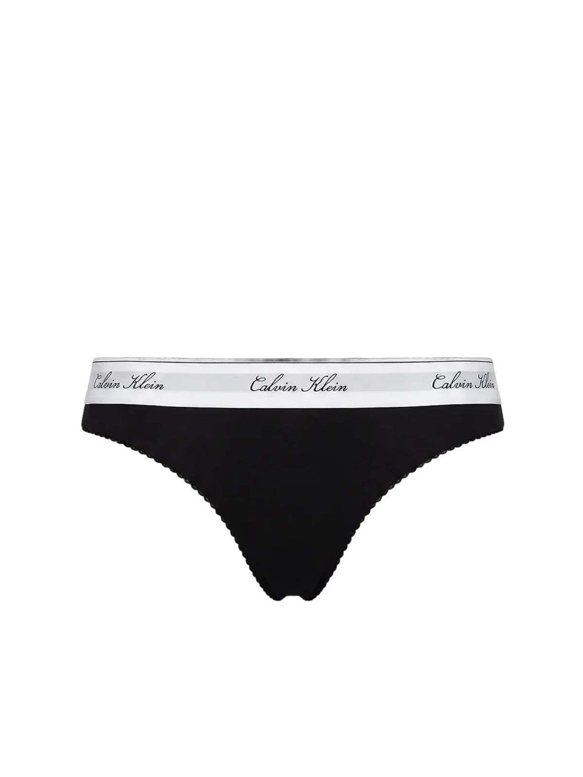 Calvin Klein Perizoma - Icon Cotton Modal Nero