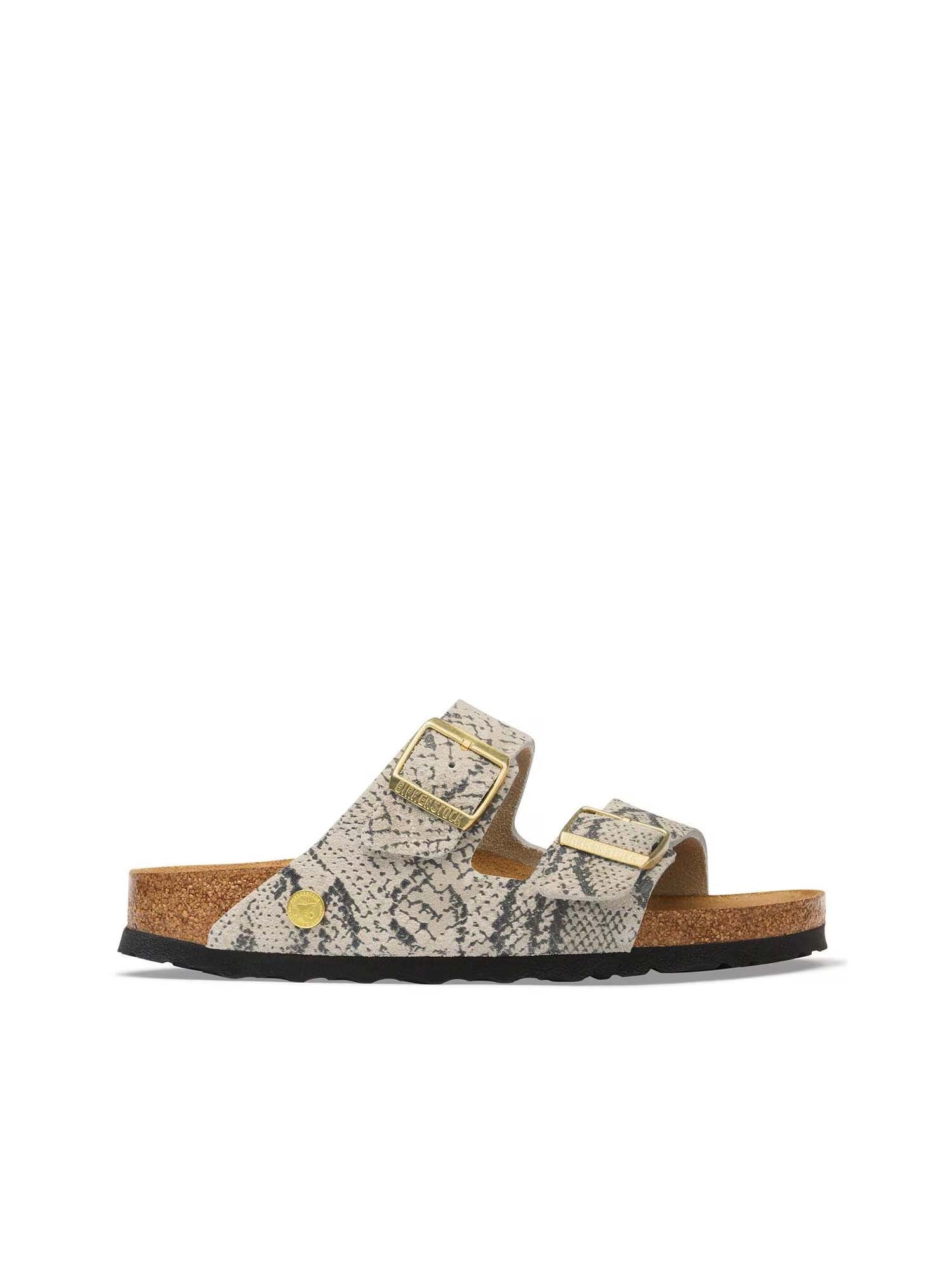 Birkenstock Arizona (Pelle scamosciata) Animalier