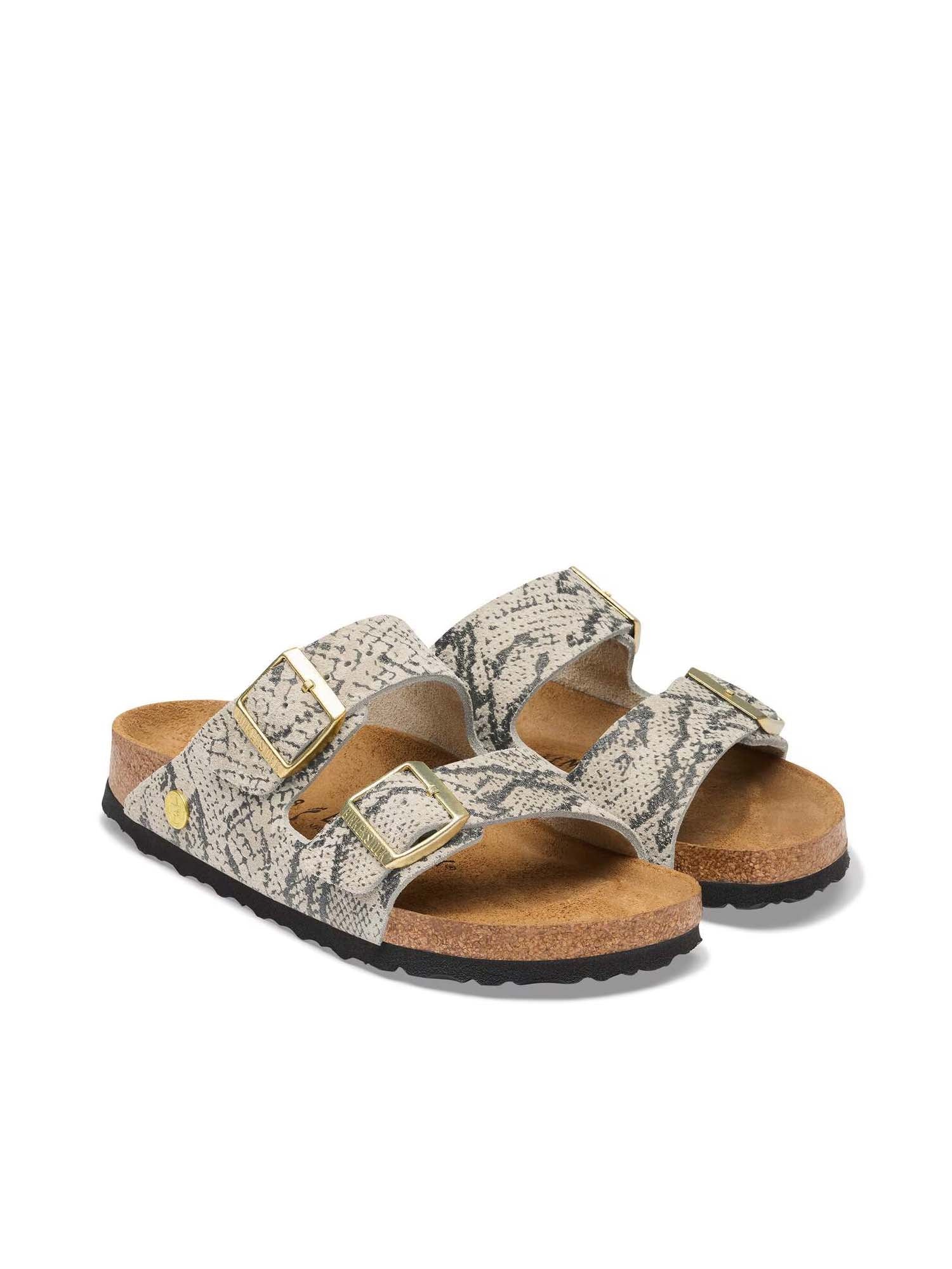 Birkenstock Arizona (Pelle scamosciata) Animalier