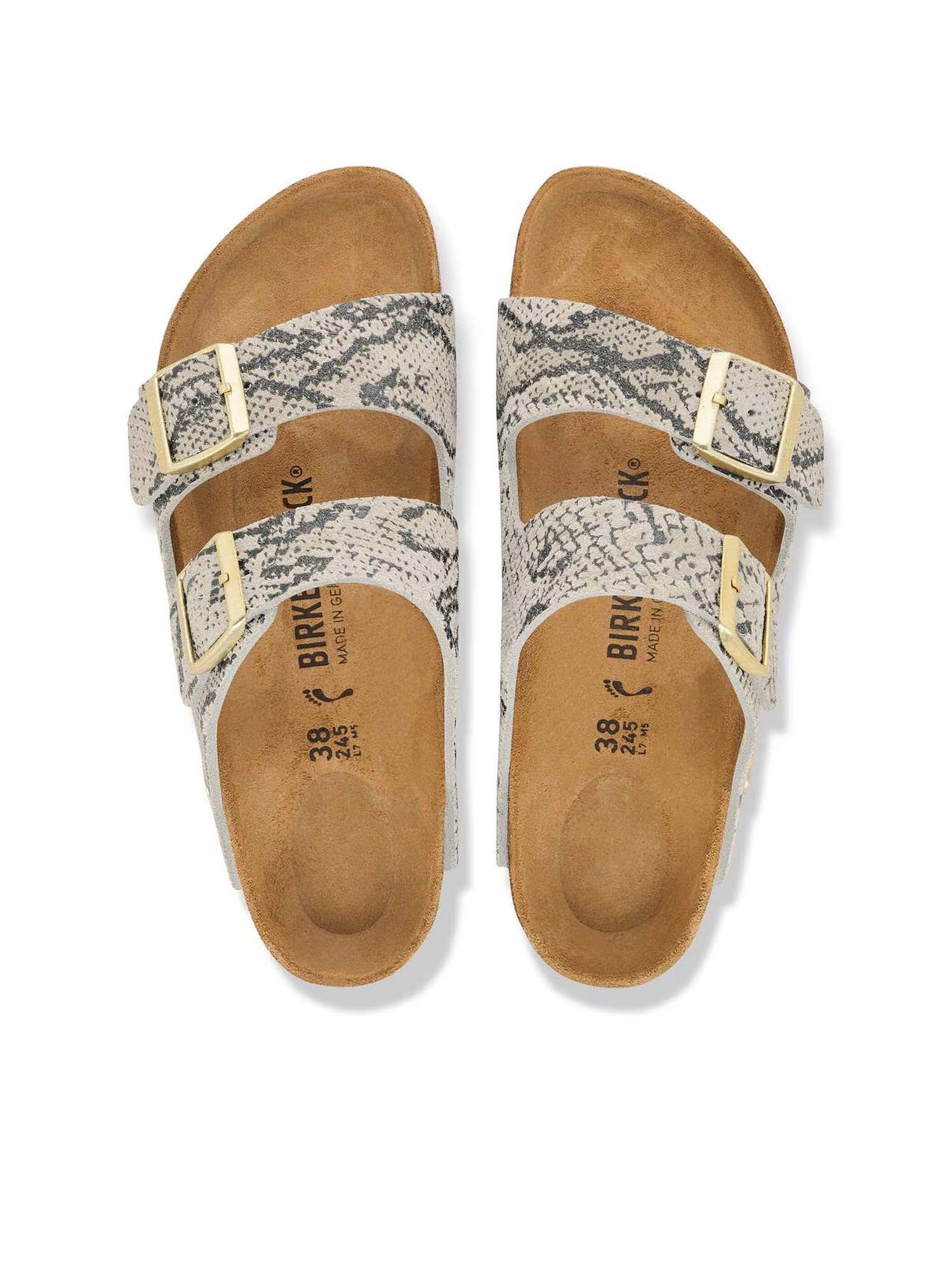 Birkenstock Arizona (Pelle scamosciata) Animalier