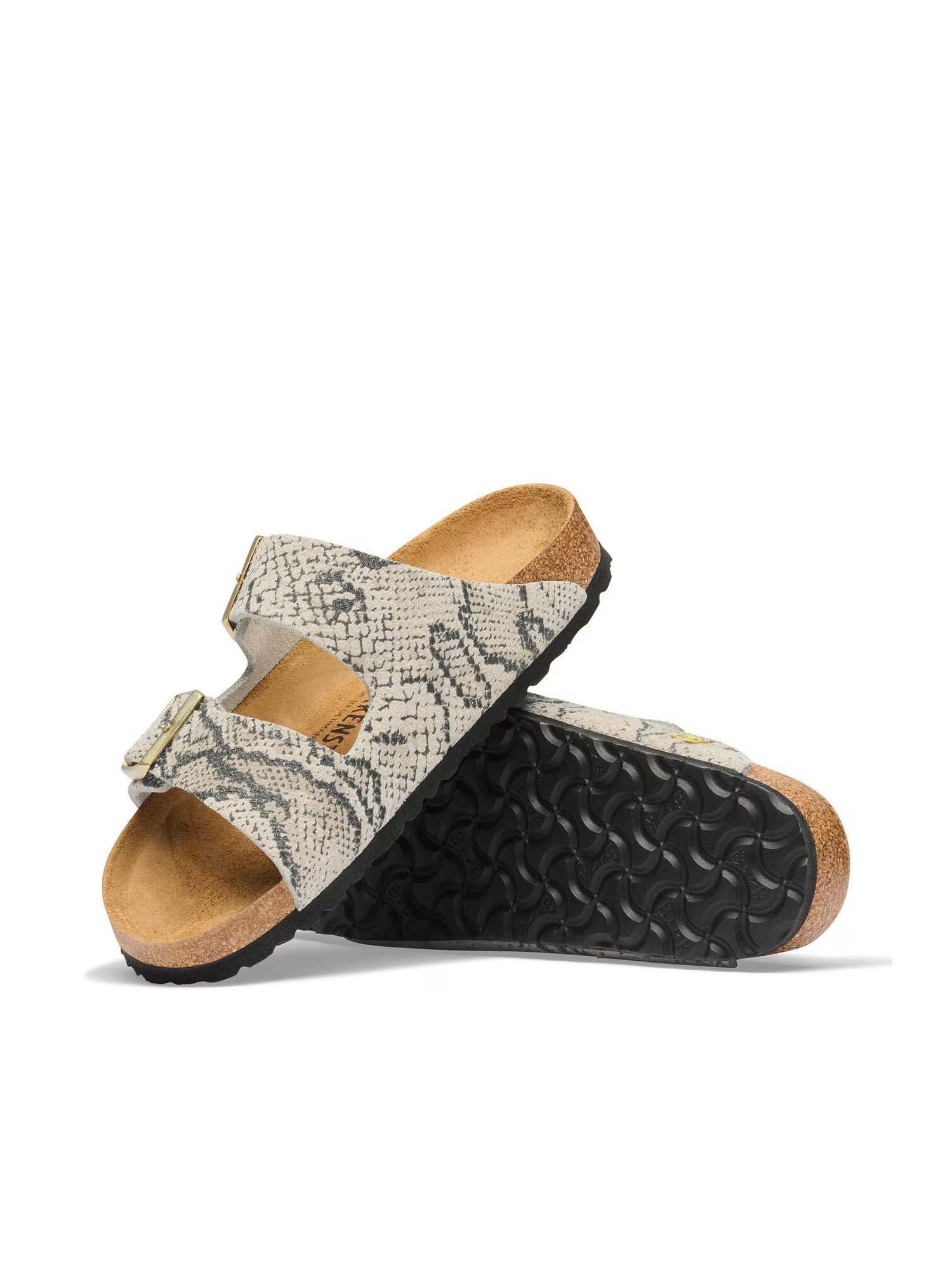 Birkenstock Arizona (Pelle scamosciata) Animalier