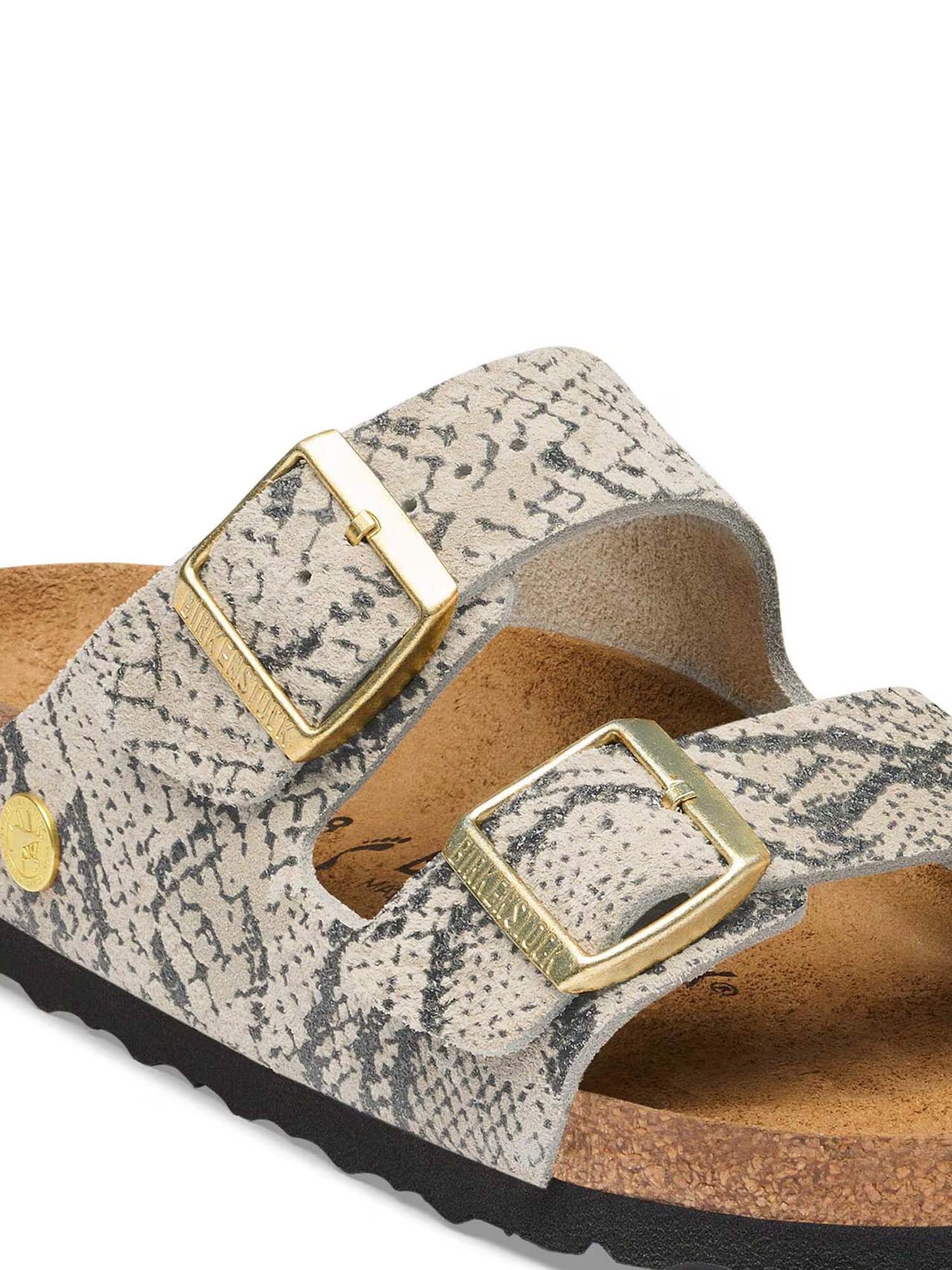 Birkenstock Arizona (Pelle scamosciata) Animalier