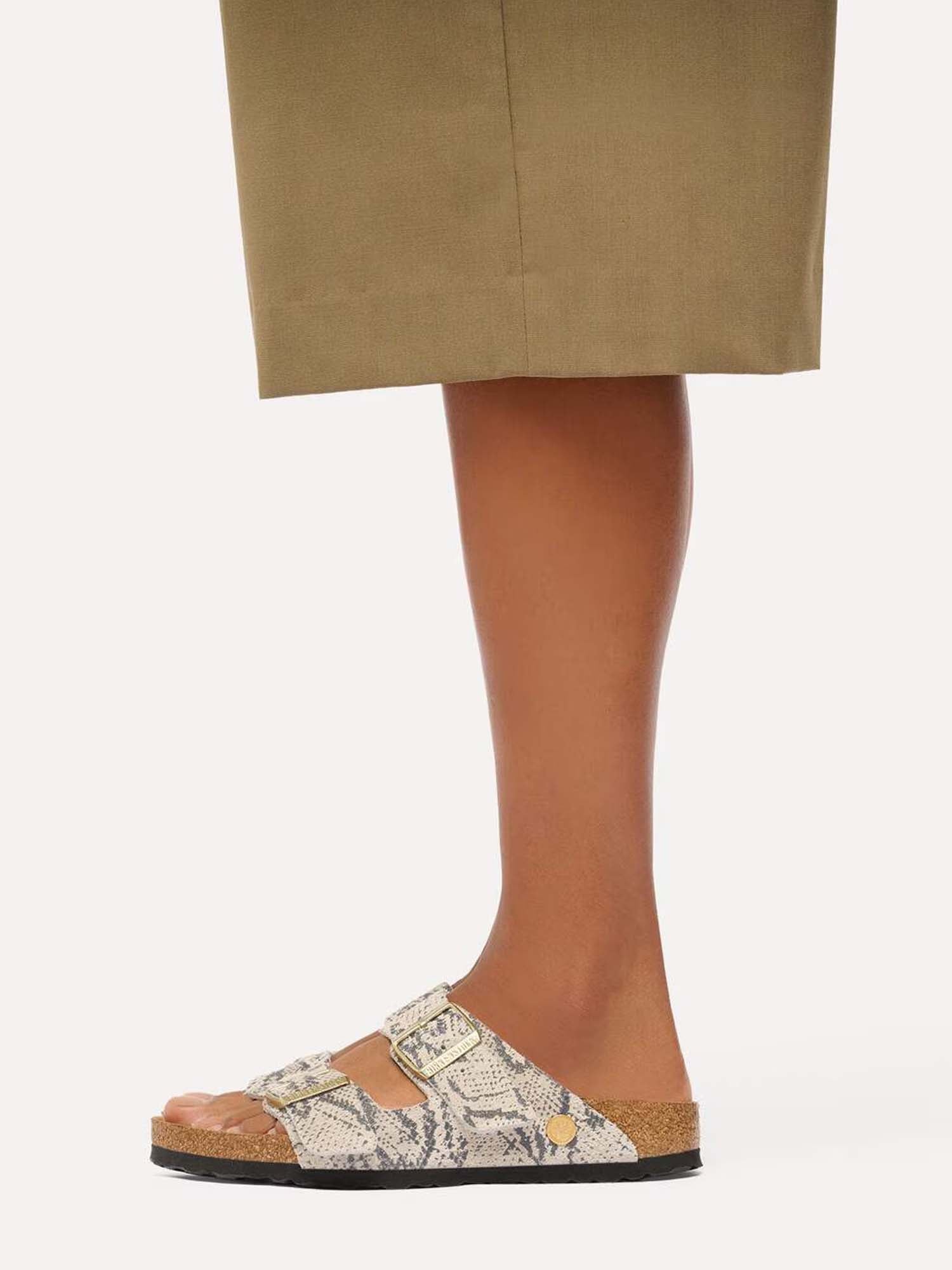 Birkenstock Arizona (Pelle scamosciata) Animalier