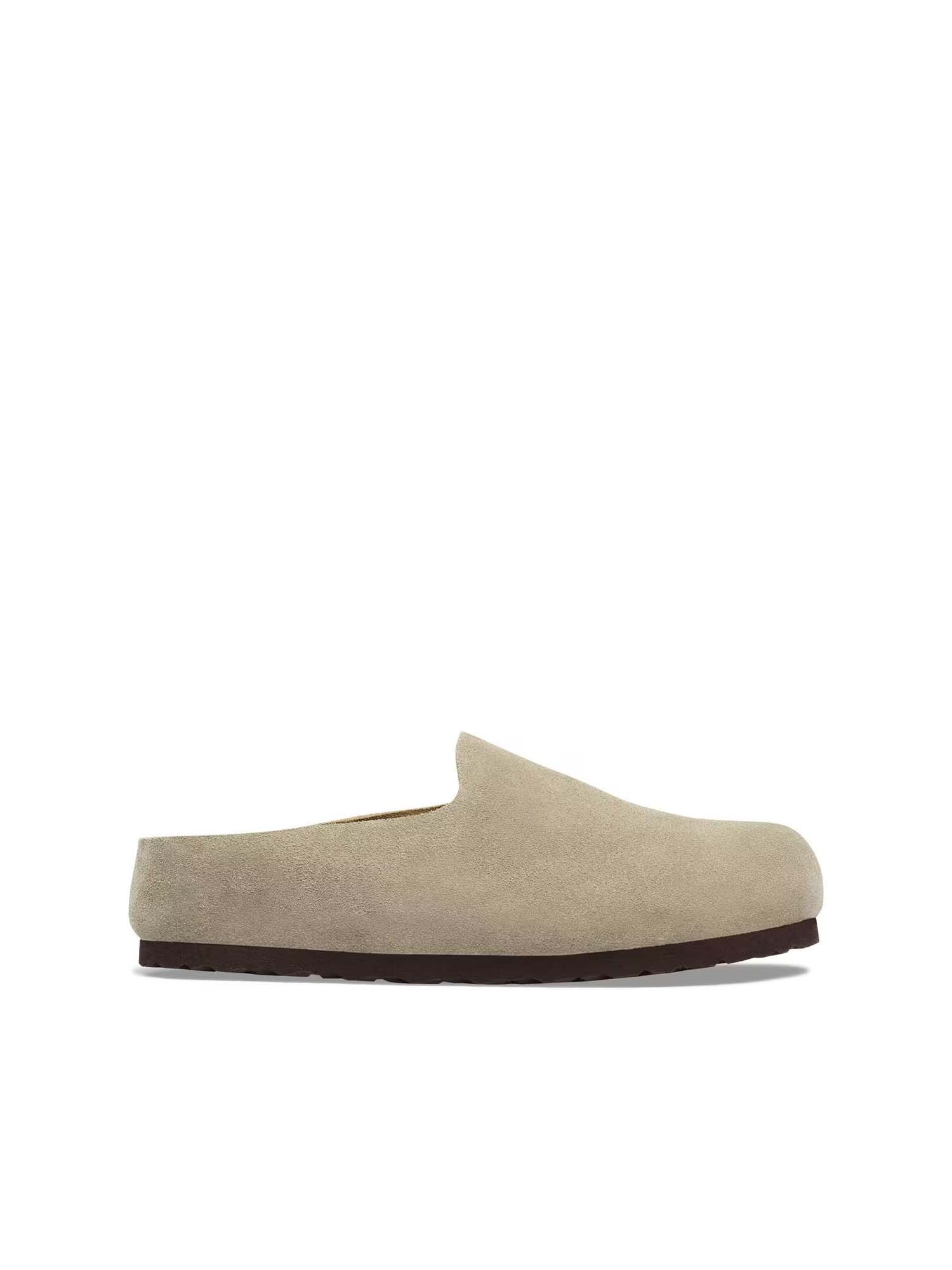 Birkenstock Amsterdam Wrapped (Pelle scamosciata) Marrone