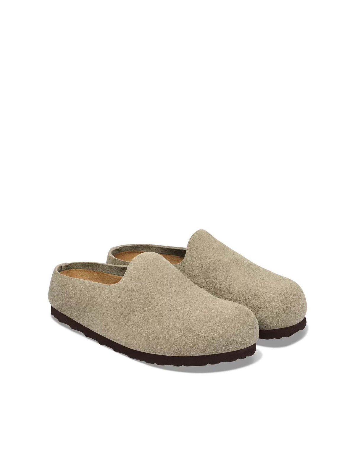 Birkenstock Amsterdam Wrapped (Pelle scamosciata) Marrone