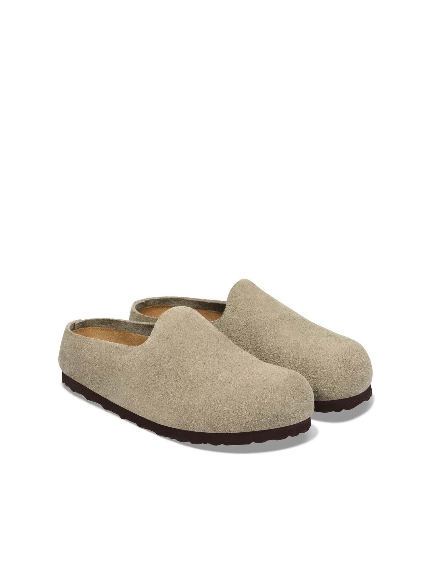 Birkenstock Amsterdam Wrapped (Pelle scamosciata) Marrone
