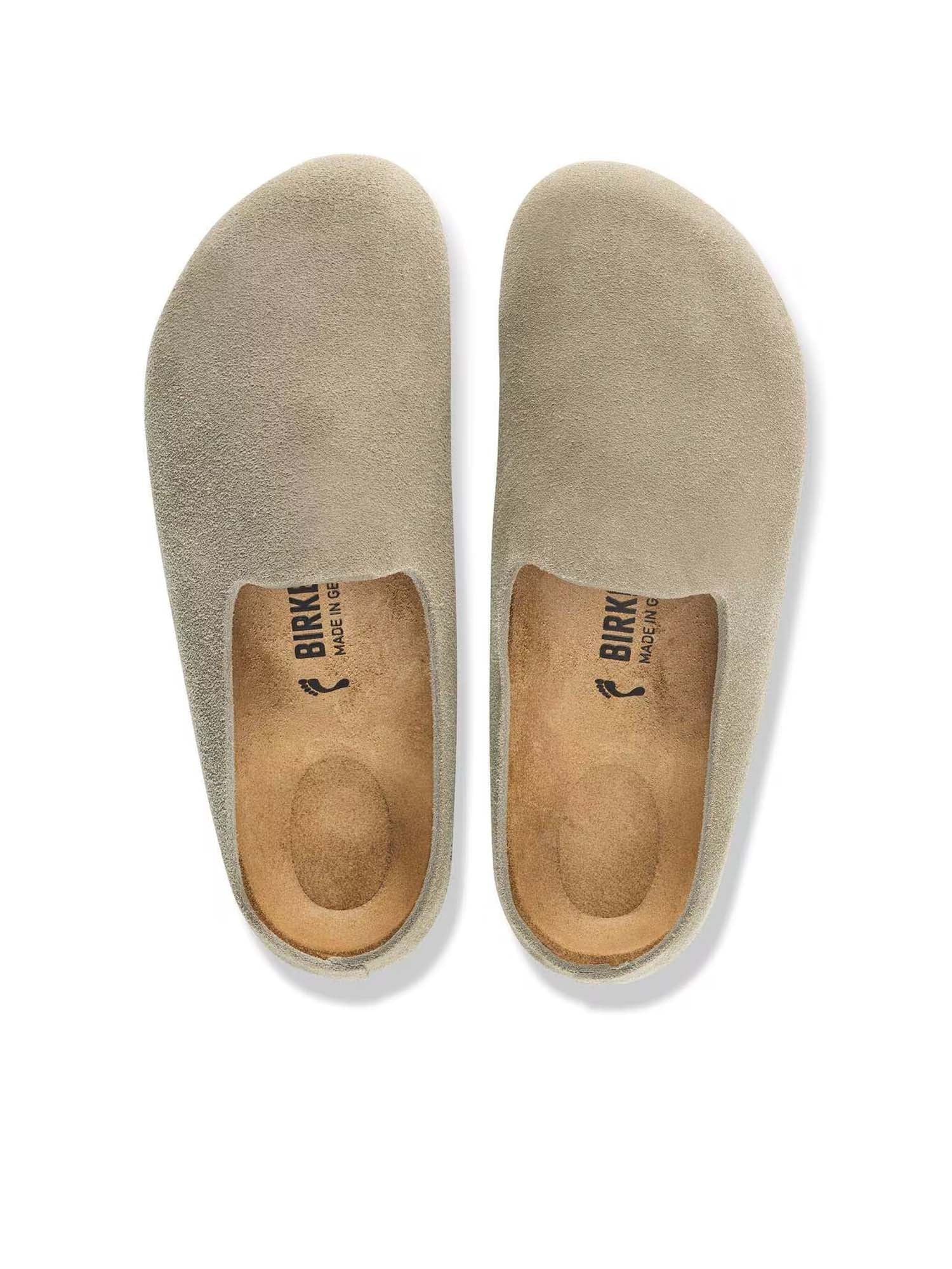 Birkenstock Amsterdam Wrapped (Pelle scamosciata) Marrone