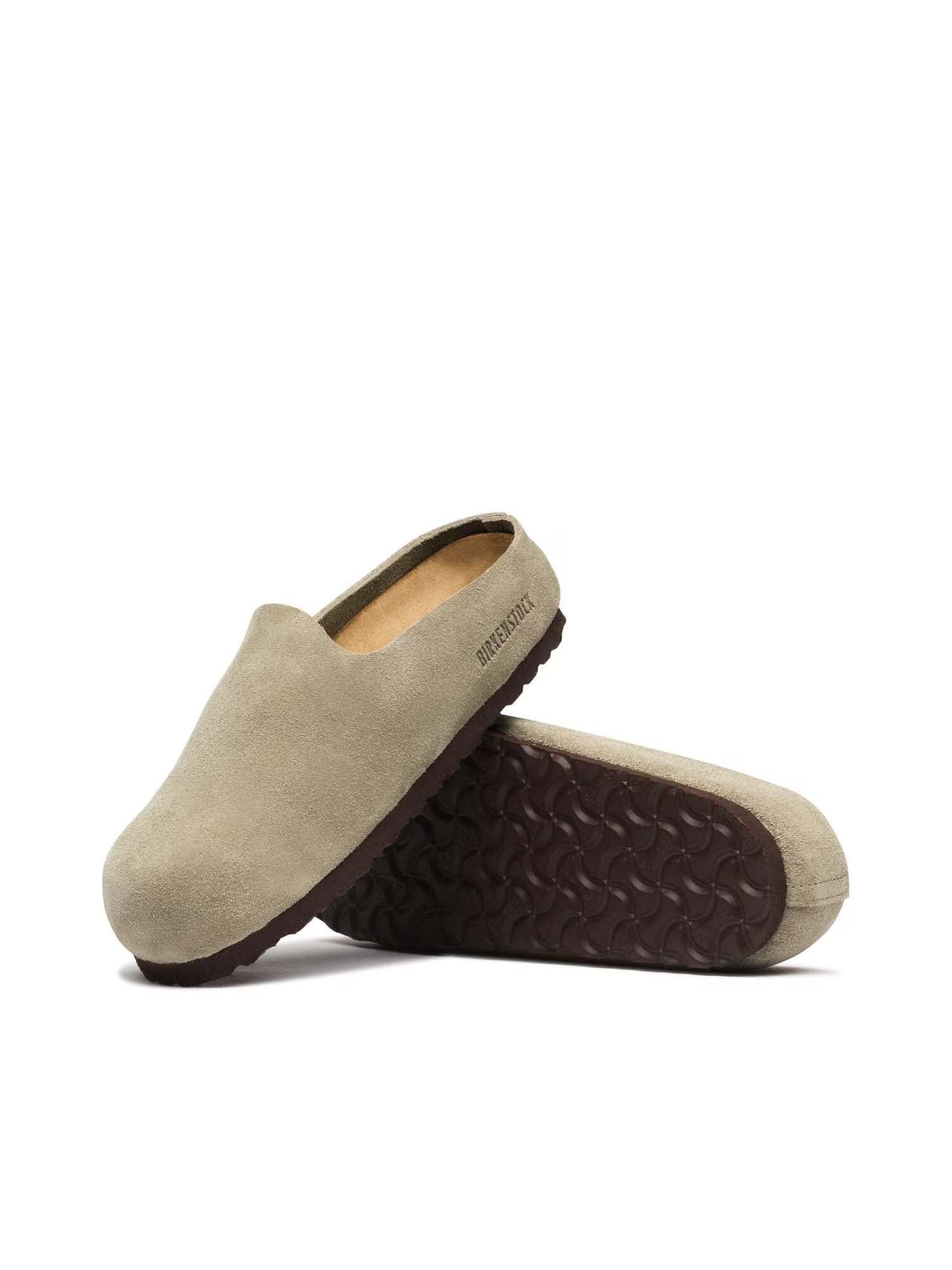 Birkenstock Amsterdam Wrapped (Pelle scamosciata) Marrone