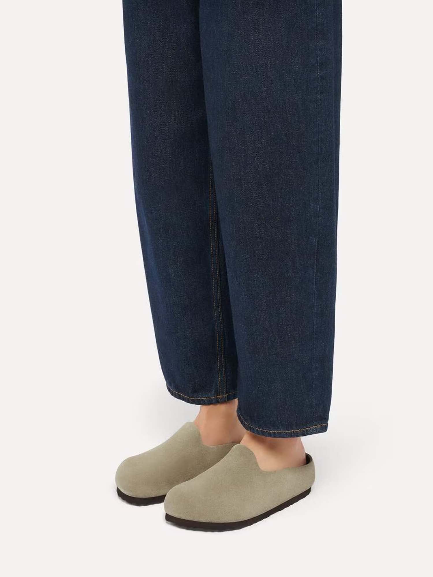 Birkenstock Amsterdam Wrapped (Pelle scamosciata) Marrone