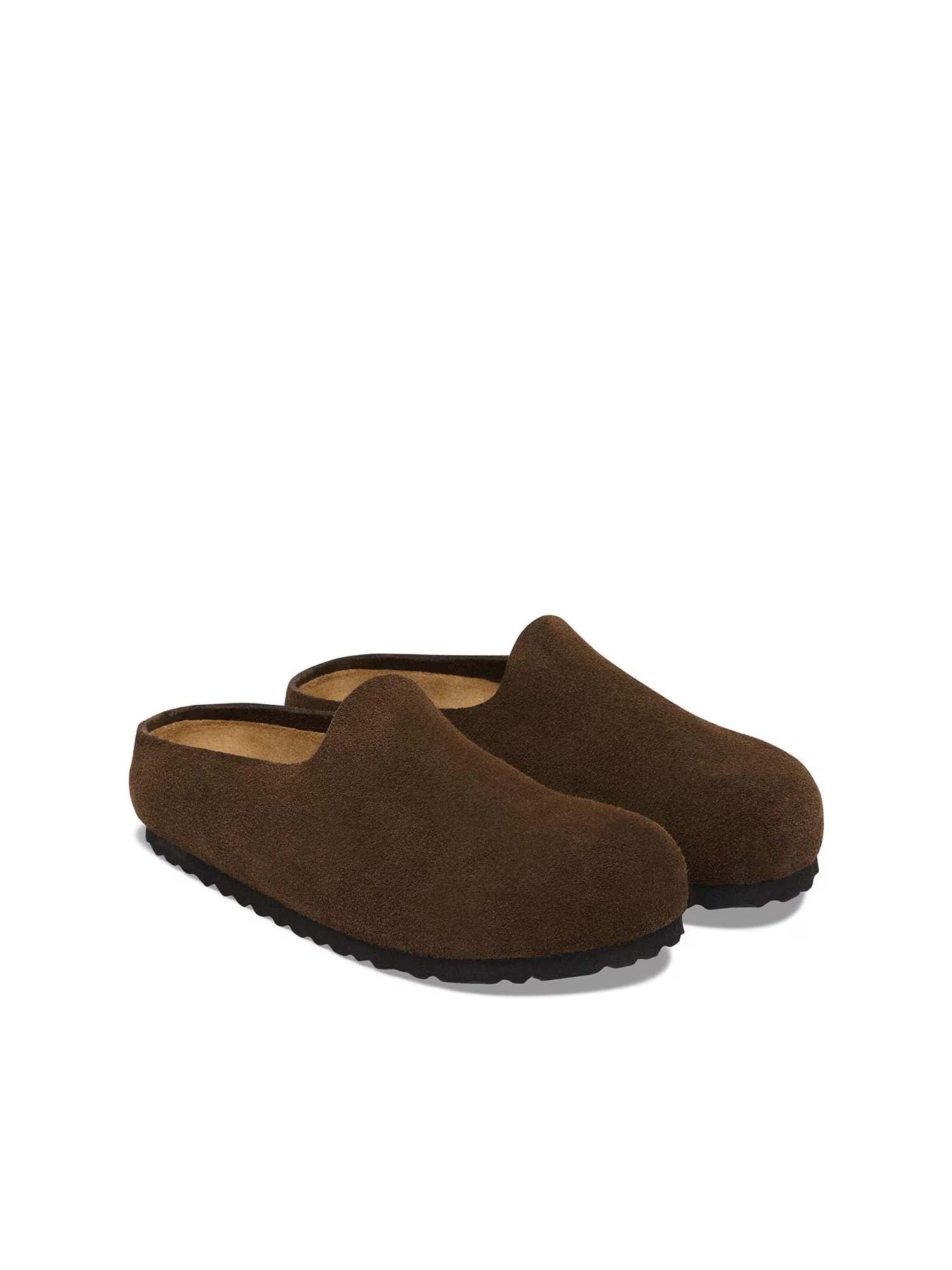 Birkenstock Amsterdam Wrapped (Pelle scamosciata) Marrone