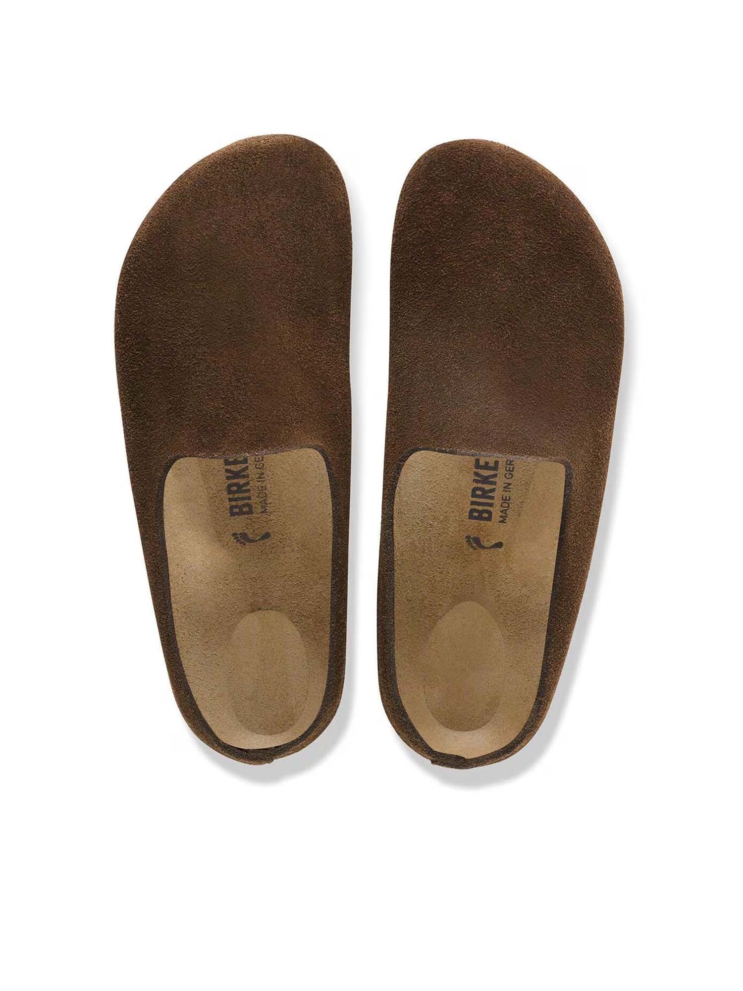 Birkenstock Amsterdam Wrapped (Pelle scamosciata) Marrone