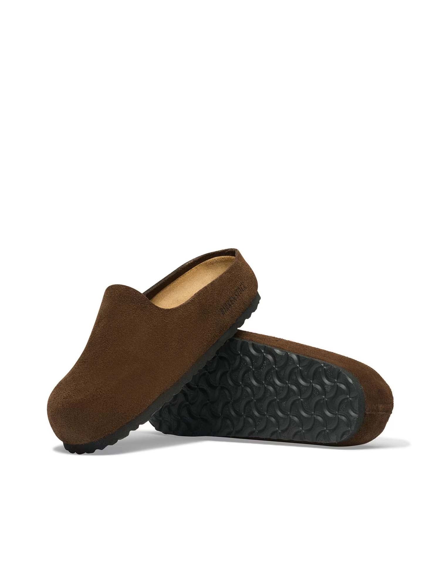 Birkenstock Amsterdam Wrapped (Pelle scamosciata) Marrone