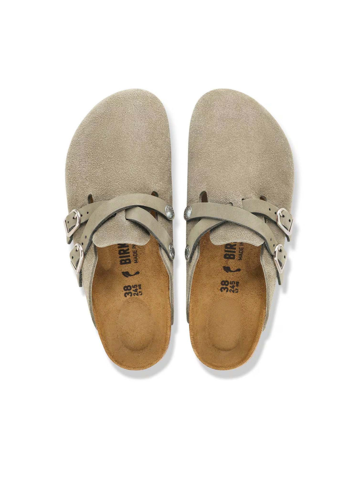 Birkenstock Blair (Pelle scamosciata) Marrone