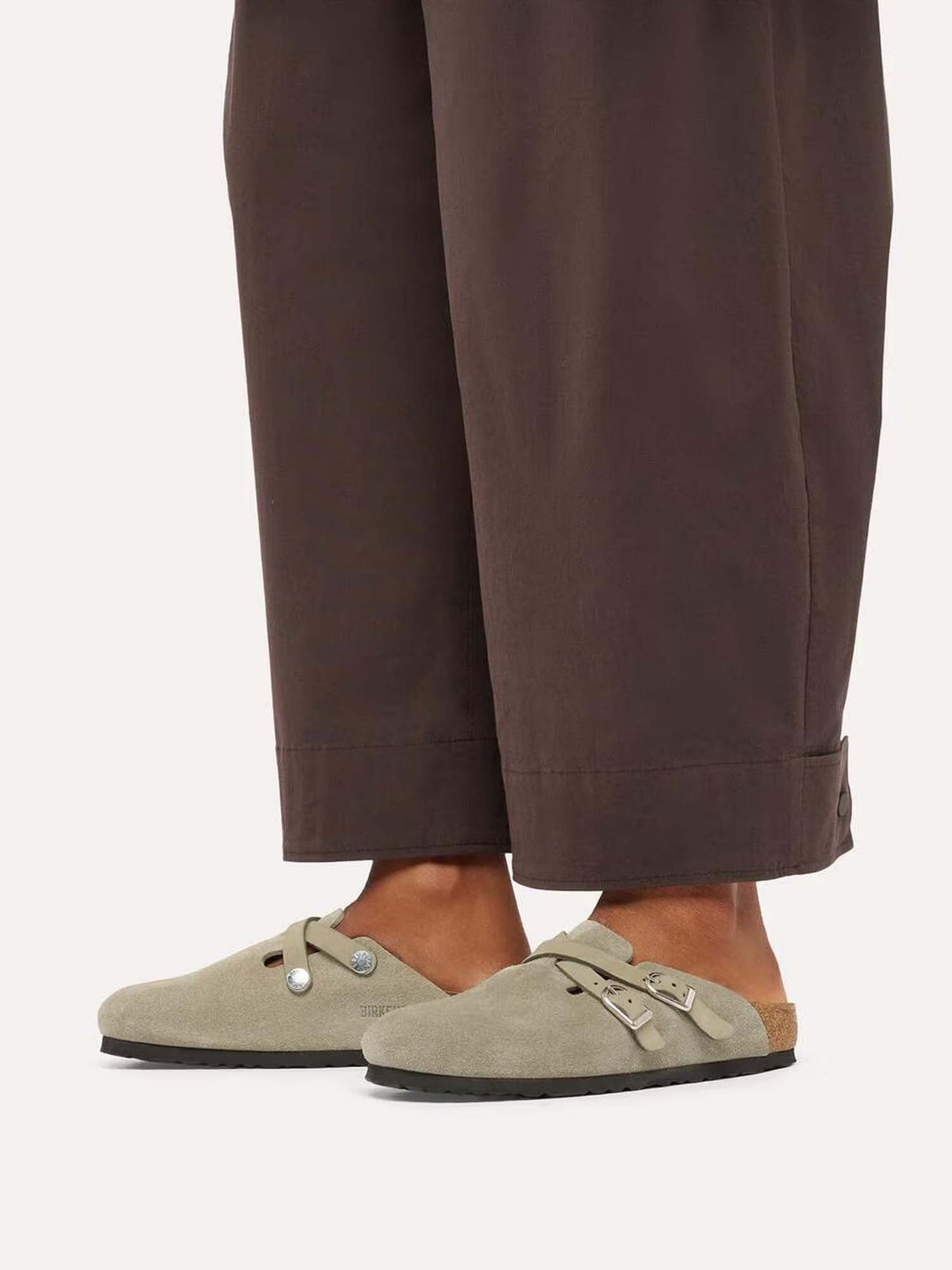 Birkenstock Blair (Pelle scamosciata) Marrone