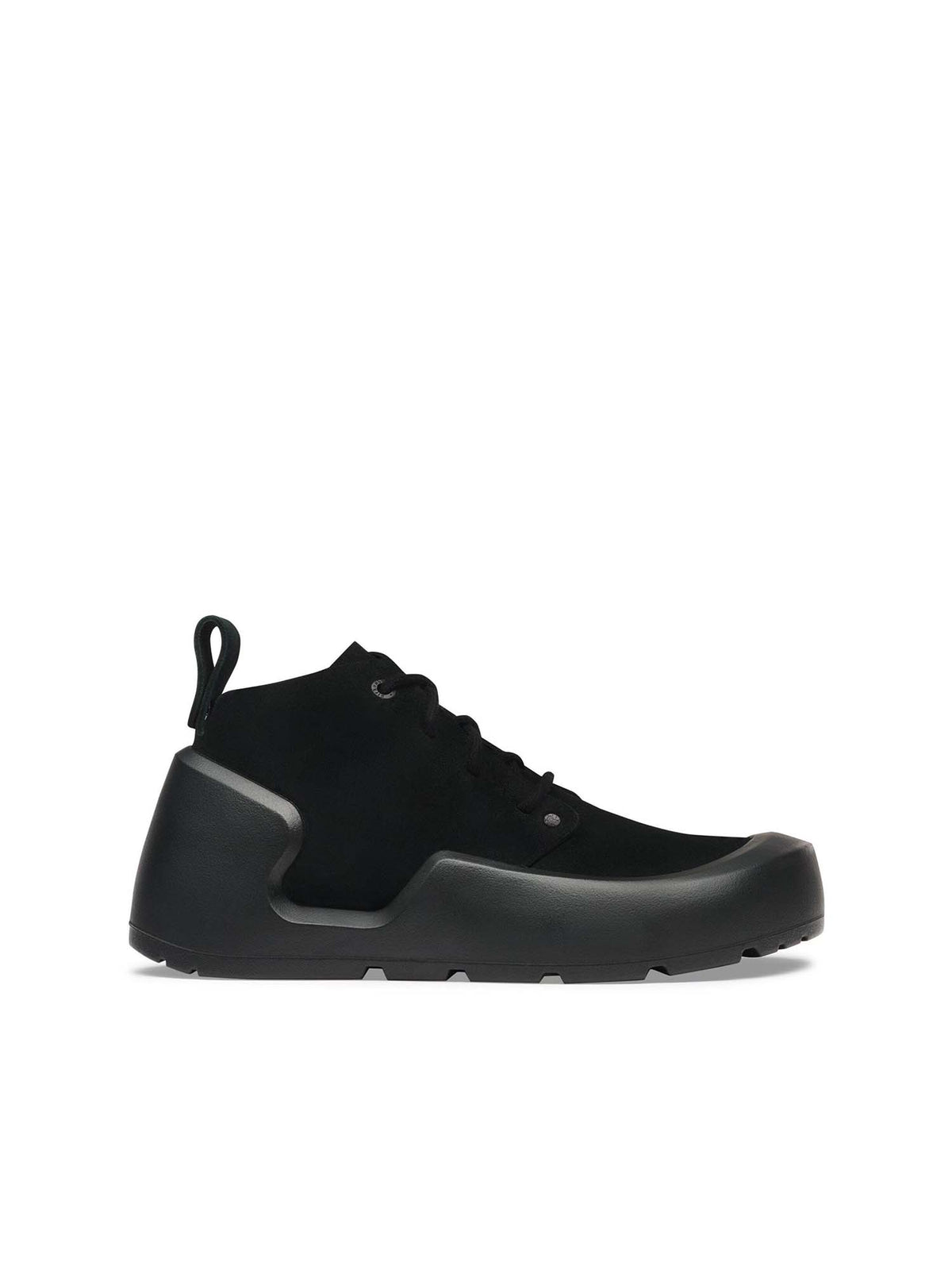 Birkenstock Scarpe Reykjavik Mid Lace (Pelle Nubuck) Nero