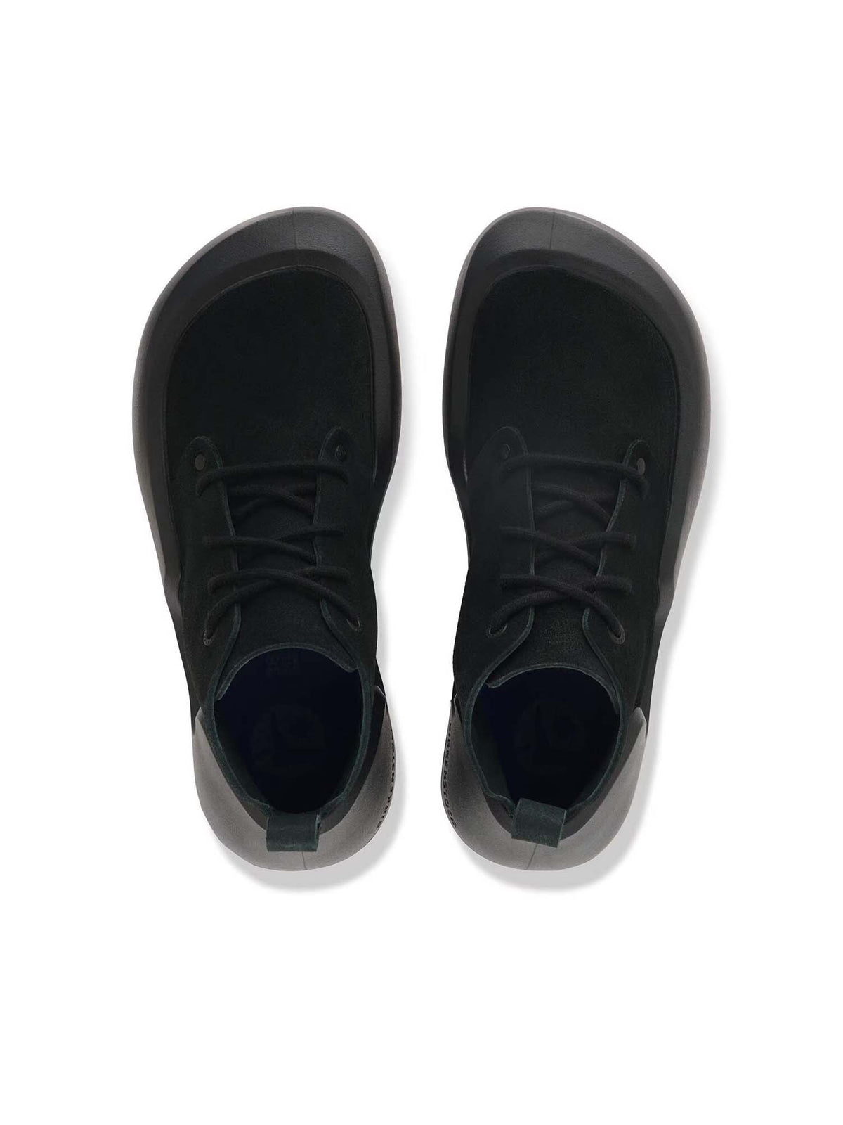Birkenstock Scarpe Reykjavik Mid Lace (Pelle Nubuck) Nero