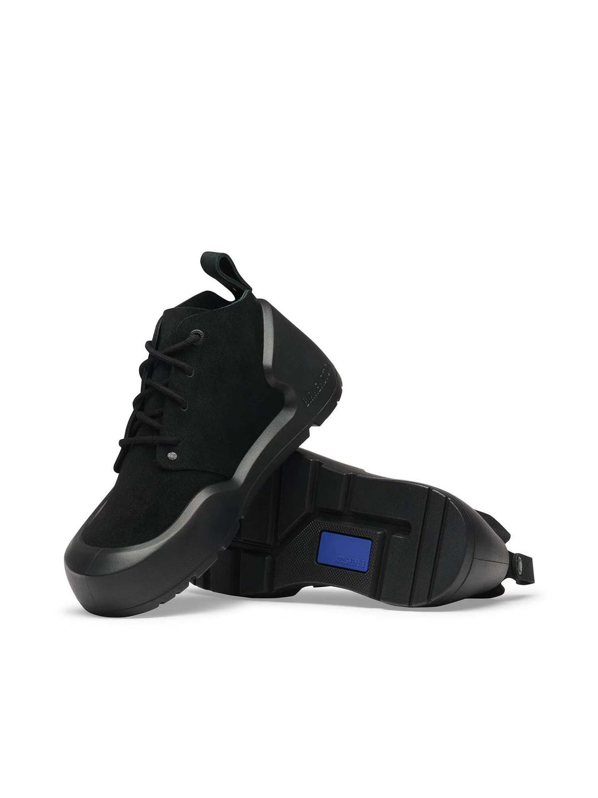 Birkenstock Scarpe Reykjavik Mid Lace (Pelle Nubuck) Nero