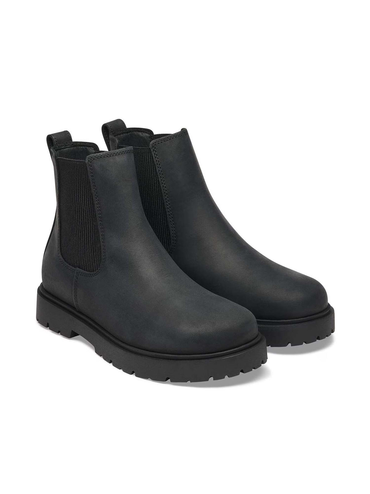 Birkenstock Stivaletti Highwood Chelsea (Pelle oliata) Nero