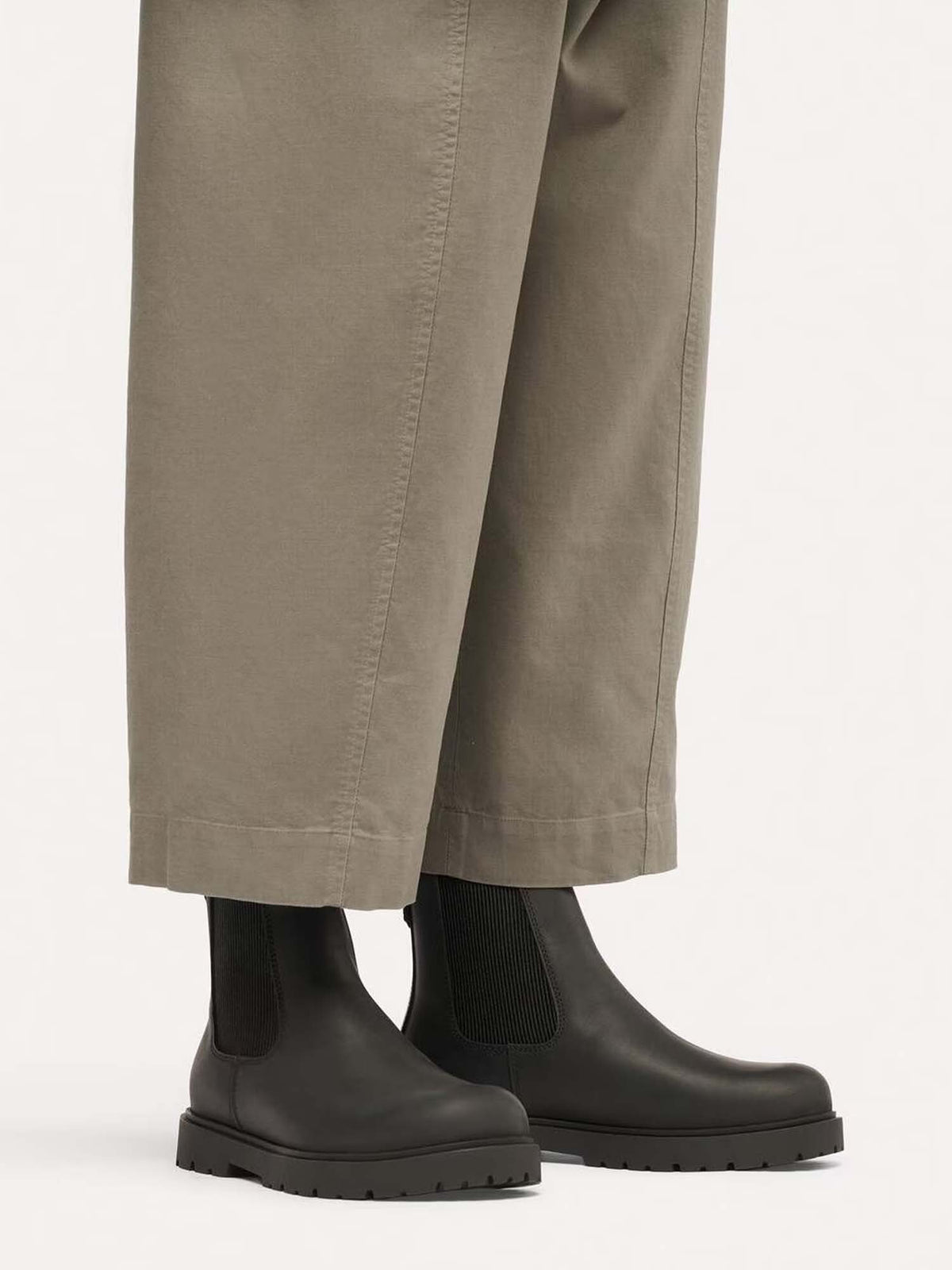 Birkenstock Stivaletti Highwood Chelsea (Pelle oliata) Nero