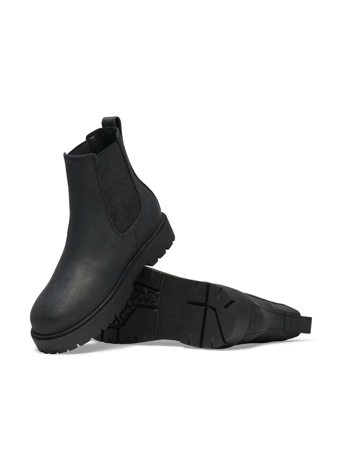 Birkenstock Stivaletti Highwood Chelsea (Pelle oliata) Nero
