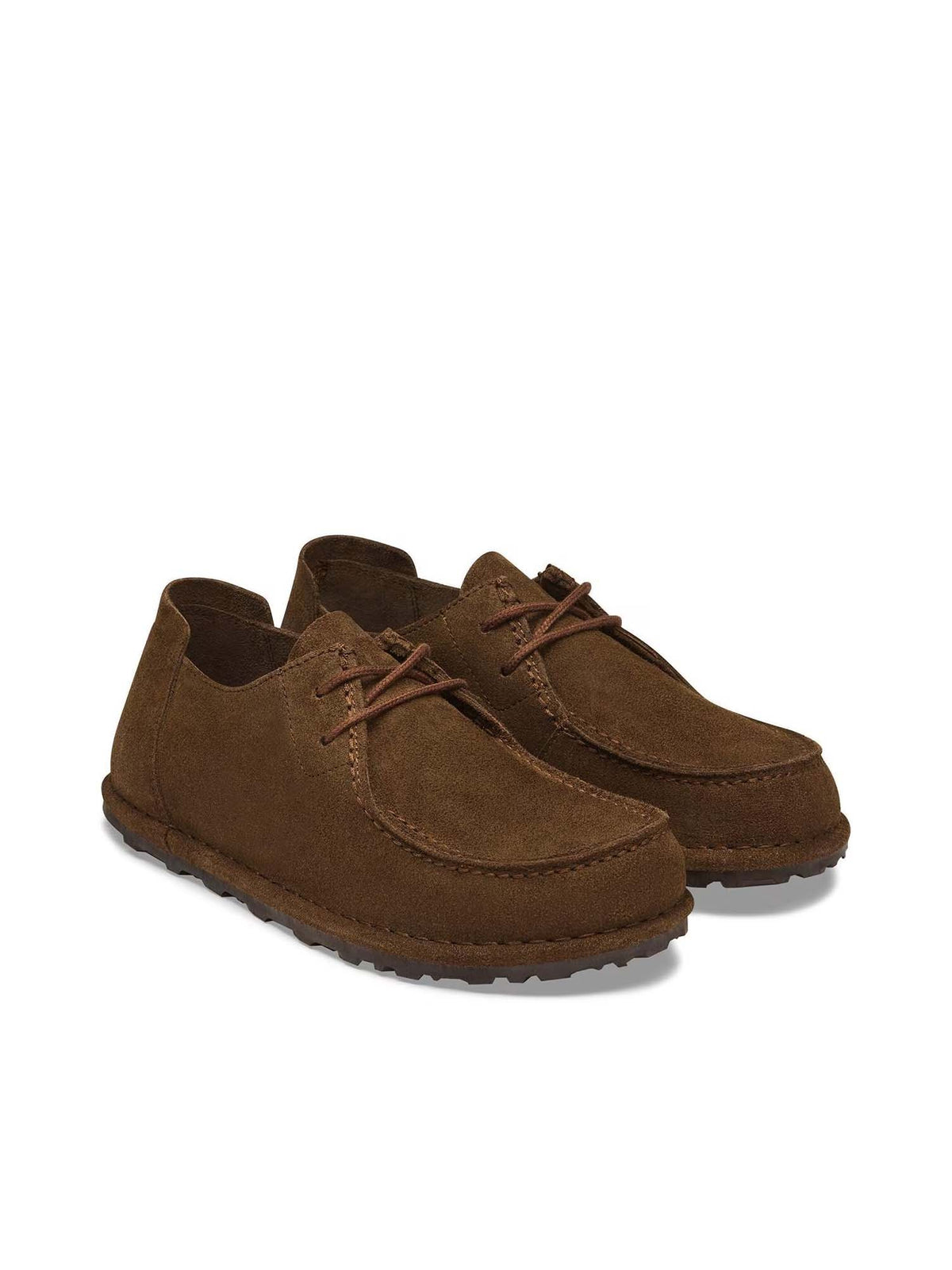 Birkenstock Utti Lace (Pelle scamosciata) Marrone