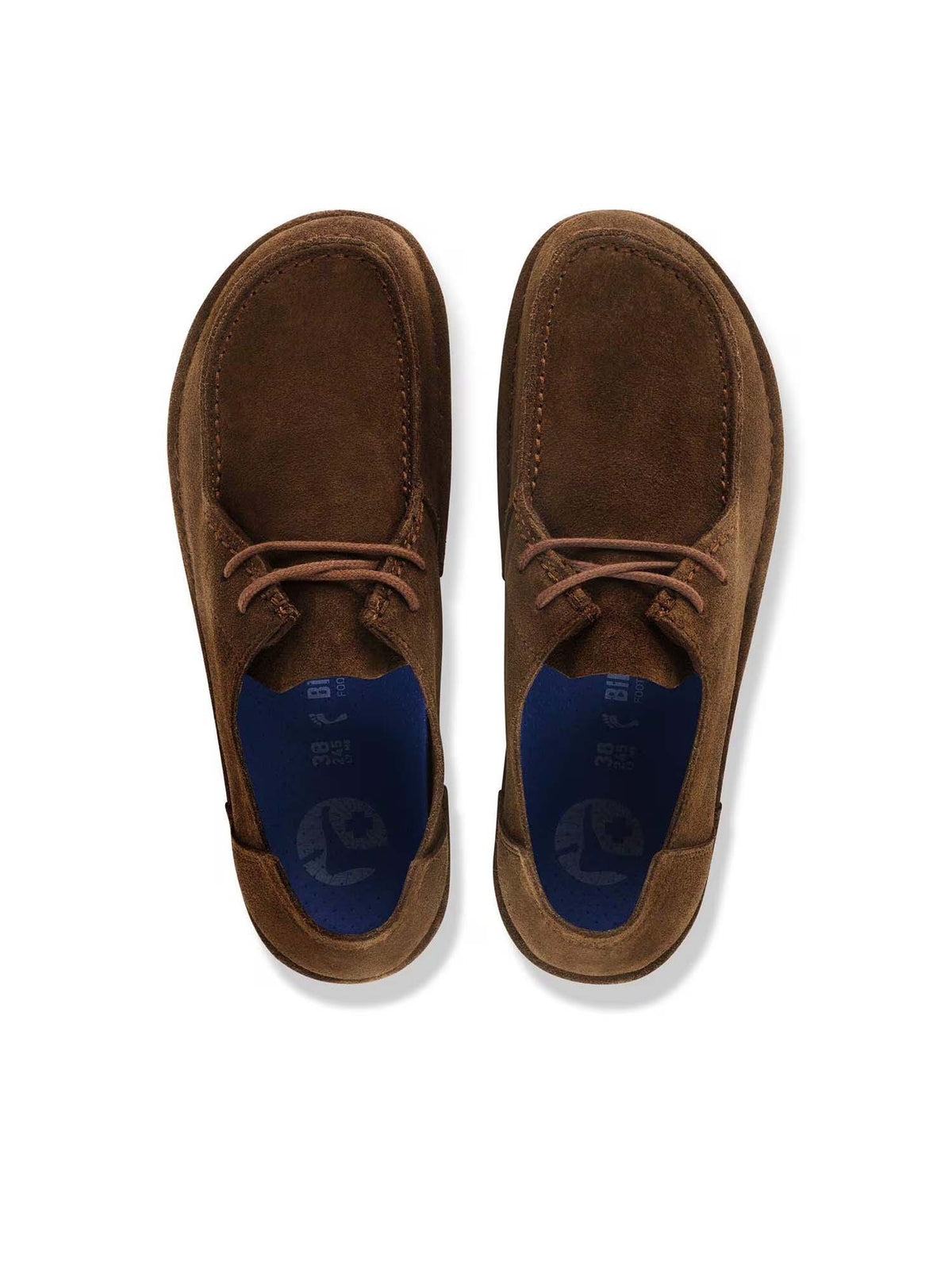 Birkenstock Utti Lace (Pelle scamosciata) Marrone