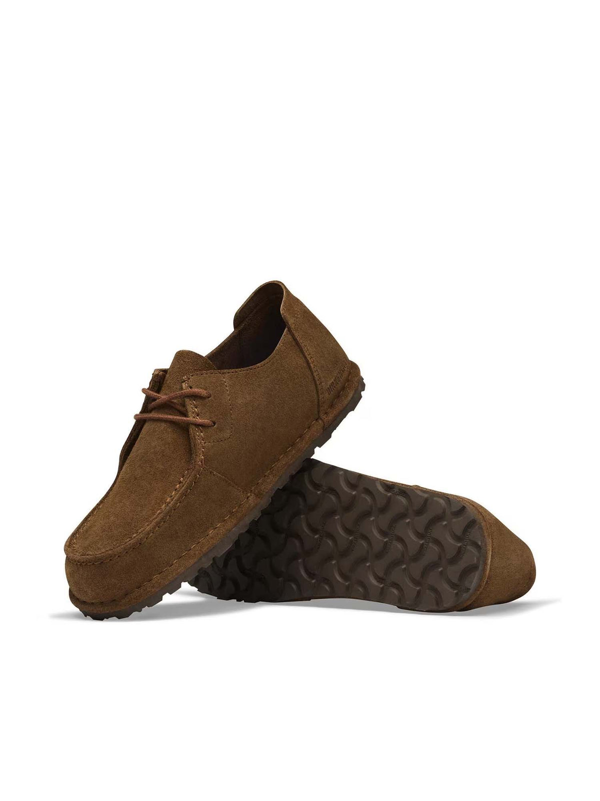 Birkenstock Utti Lace (Pelle scamosciata) Marrone