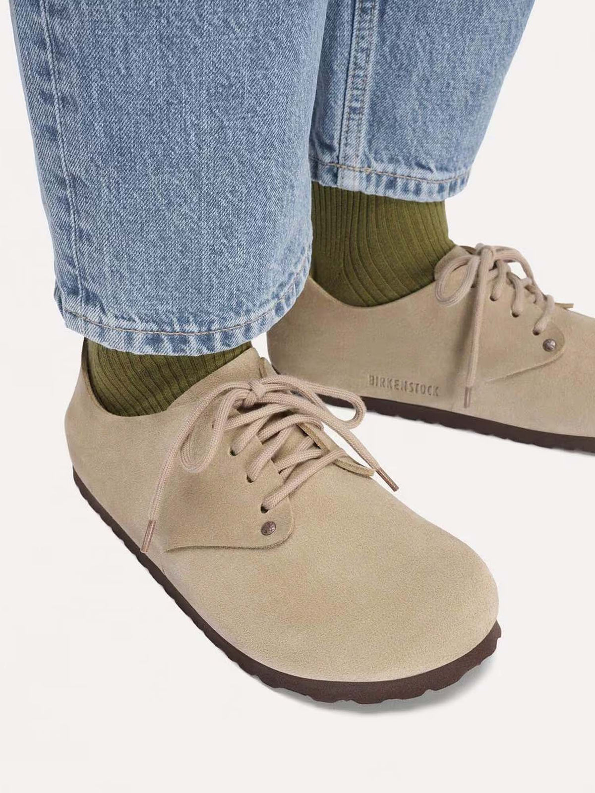 Birkenstock Maine (Pelle scamosciata) Marrone