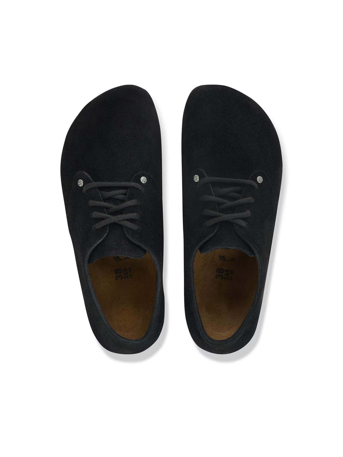 Birkenstock Maine (Pelle scamosciata) Nero