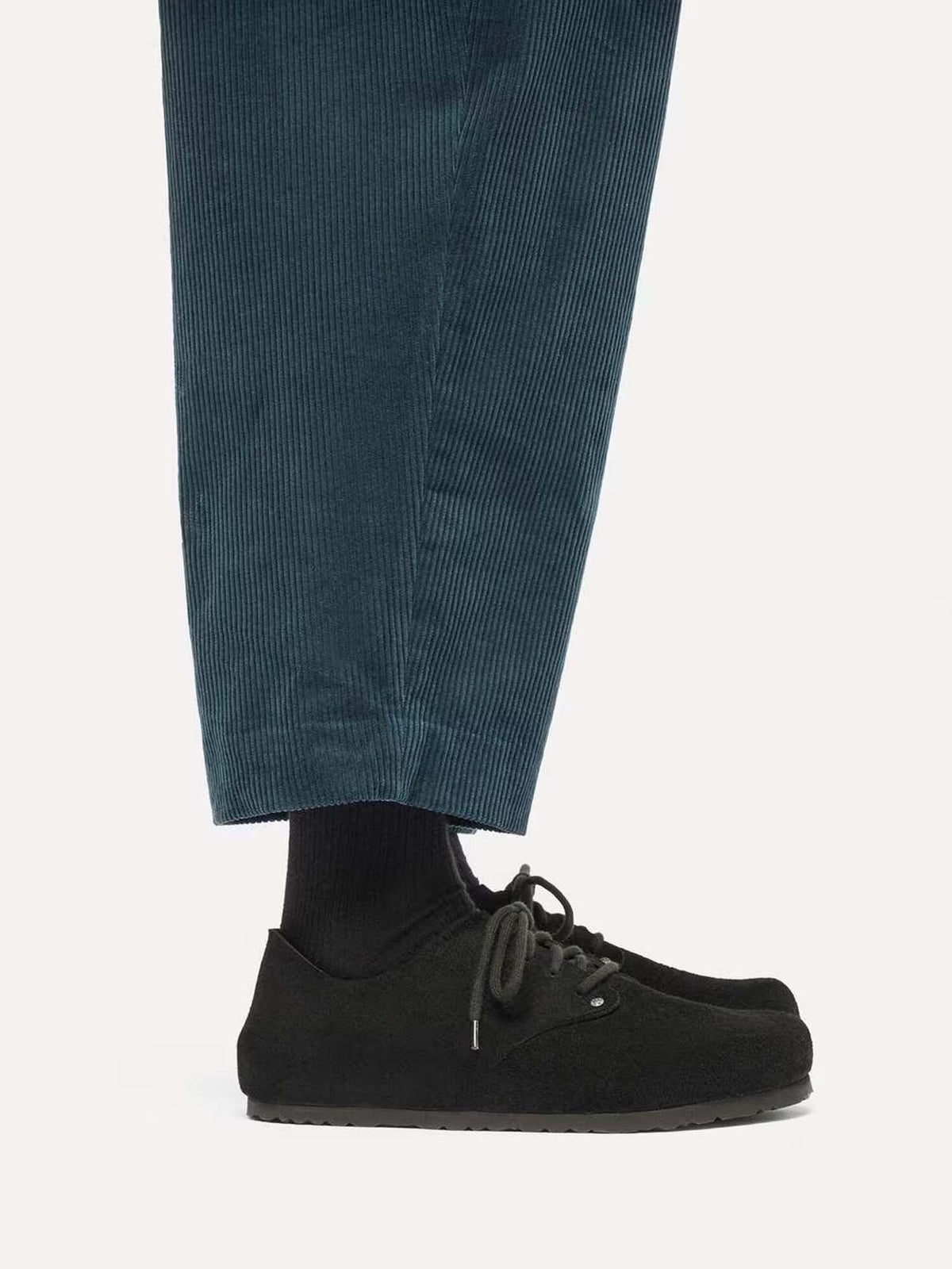 Birkenstock Maine (Pelle scamosciata) Nero