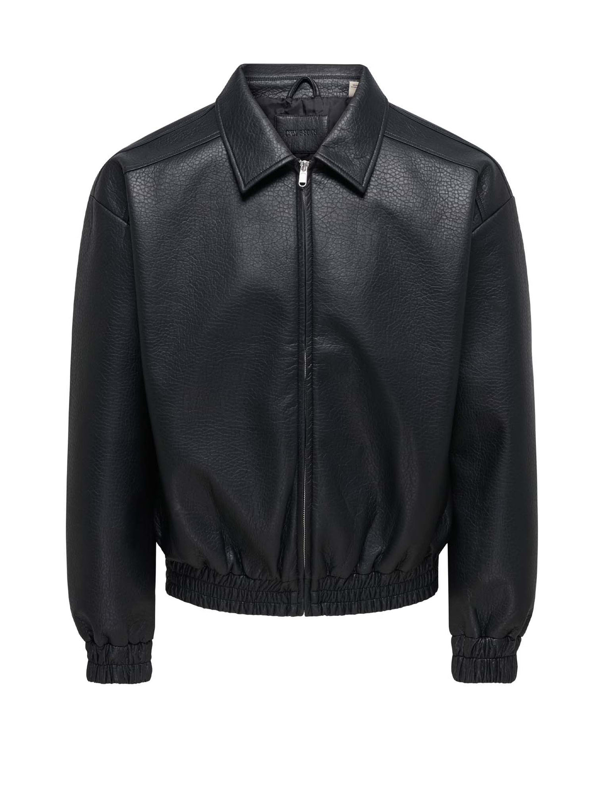 Only & Sons ONSREX PU Giacca Nero