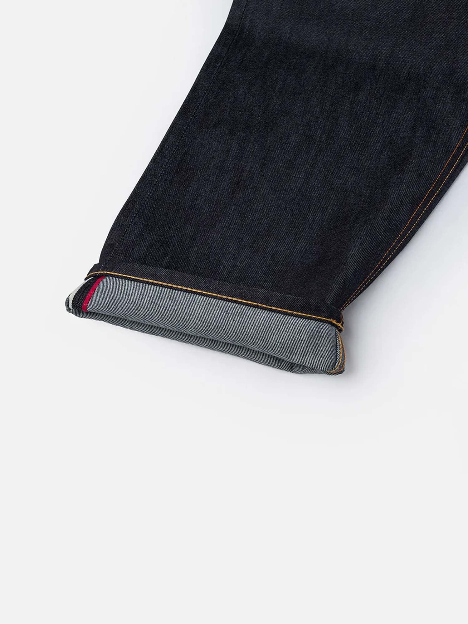 Evisu Jeans 2038 Red Daicock Print Loose Fit Blu